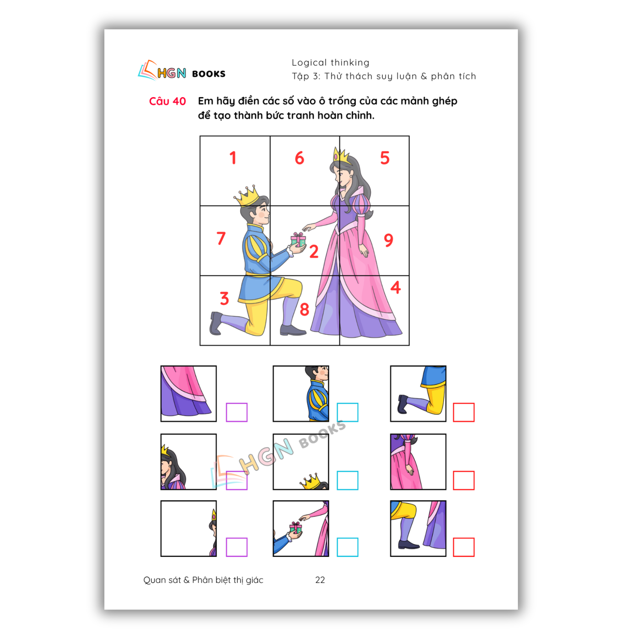 Bộ 3 cuốn tư duy Logical Thinking, 406 bài toán suy luận logic cho bé_thumbnail_4