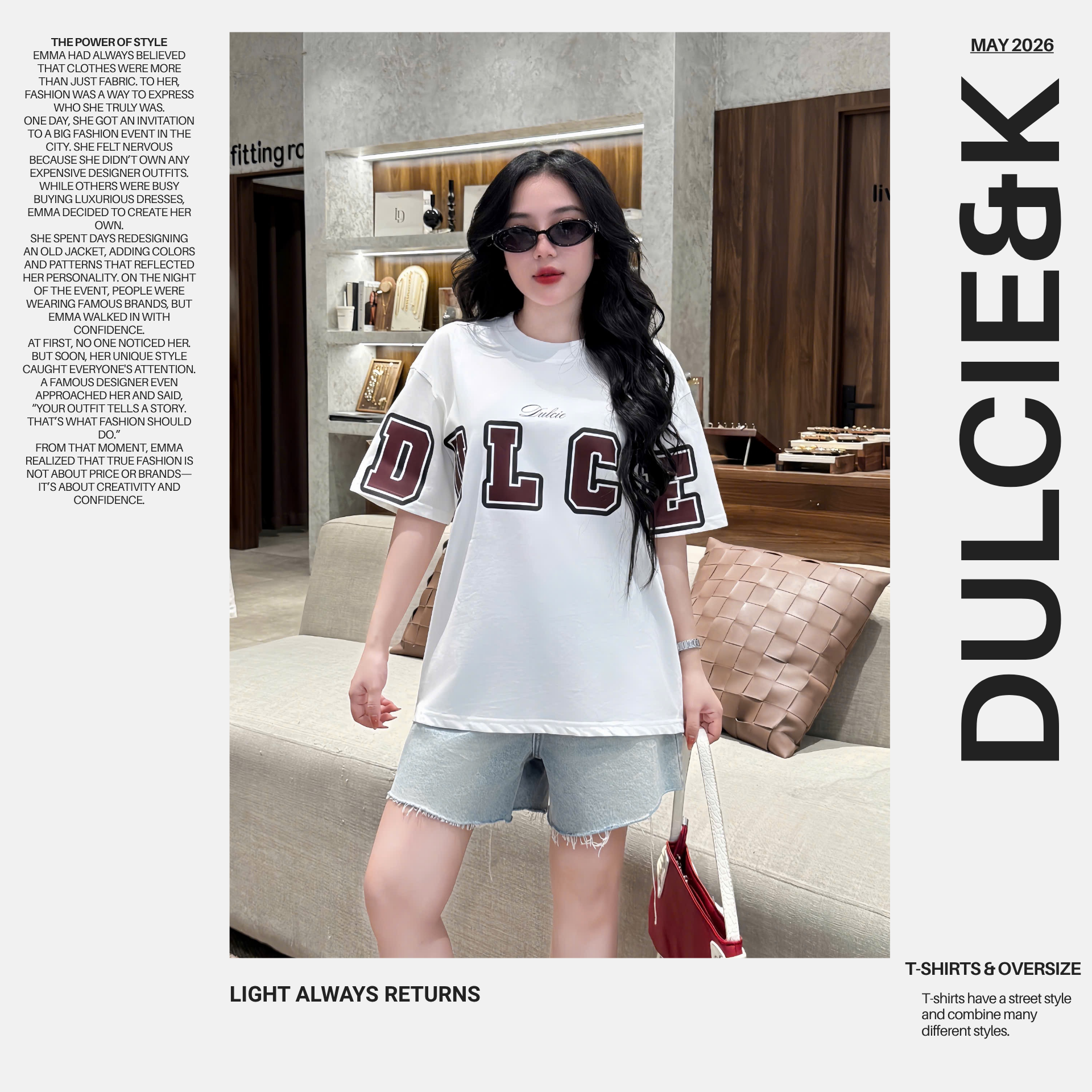 Dulcie DCK T-Shirt - Cotton 100%_thumbnail_7