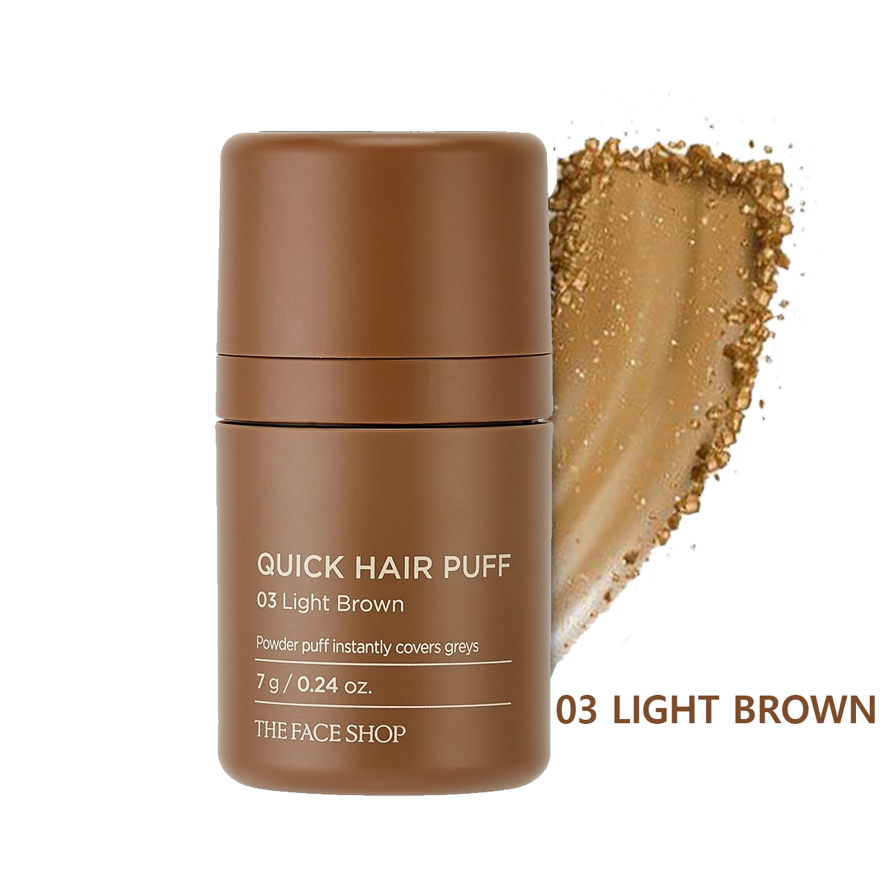 PHẤN CHE KHUYẾT ĐIỂM TÓC QUICK HAIR PUFF (tặng 2 mặt nạ Real Nature)_thumbnail_0