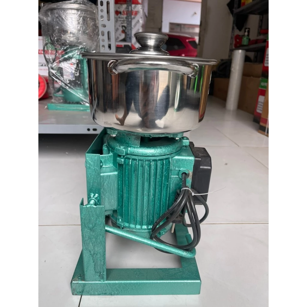Máy xay thịt, ruốc, giò, chả công nghiệp đa năng 1100W nồi inox 22cm  - chạy êm - Giá rẻ_thumbnail_9