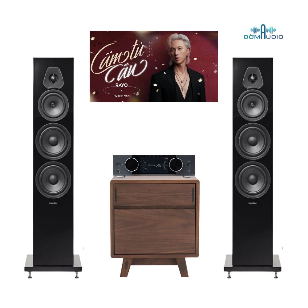 Combo Amply ONKYO MUSE Y-40 + Loa Cột SONUS FABER LUMINA V - ONS3