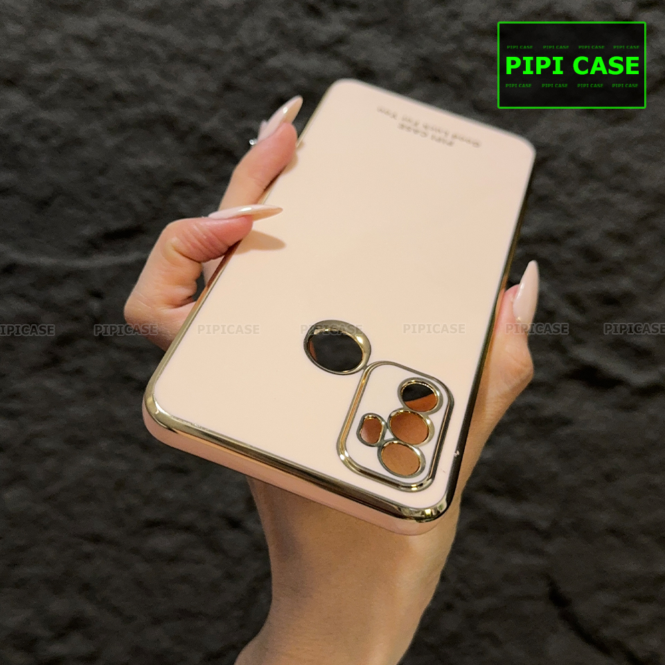 Ốp Lưng Oppo A53 2020 - Royal - Hồng Kem_thumbnail_1