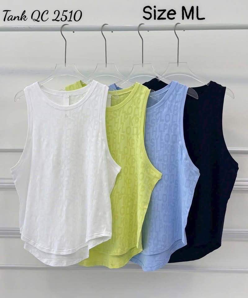 Áo Tanktop Thể Thao Ba Lỗ Hoạ Tiết Form Rộng