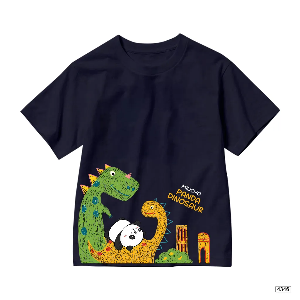 Áo thun bé trai form rộng Panda Dinosaur Kado 4346_thumbnail_12