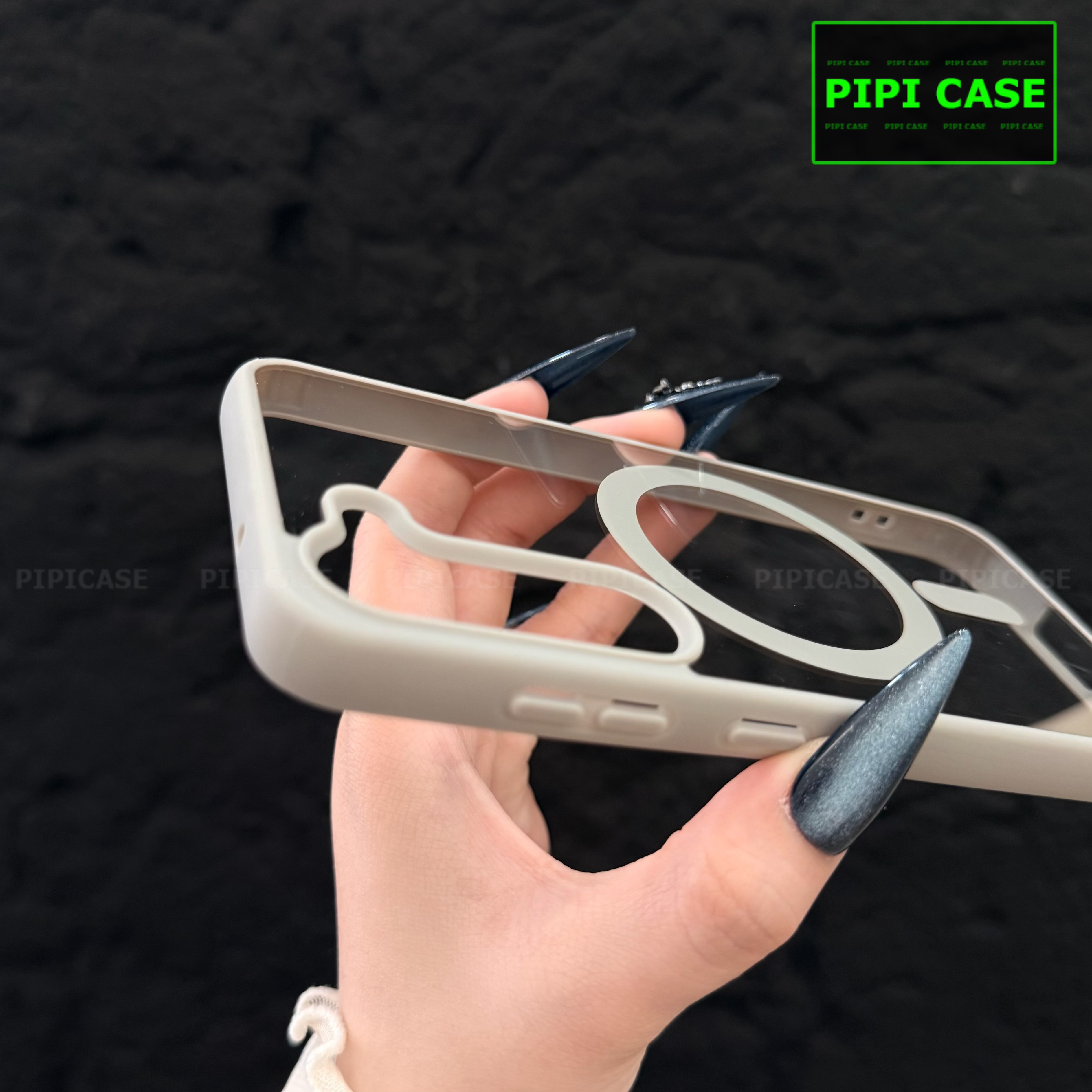 Ốp Lưng Samsung S23 Plus 5G - Chic - Xám_thumbnail_1
