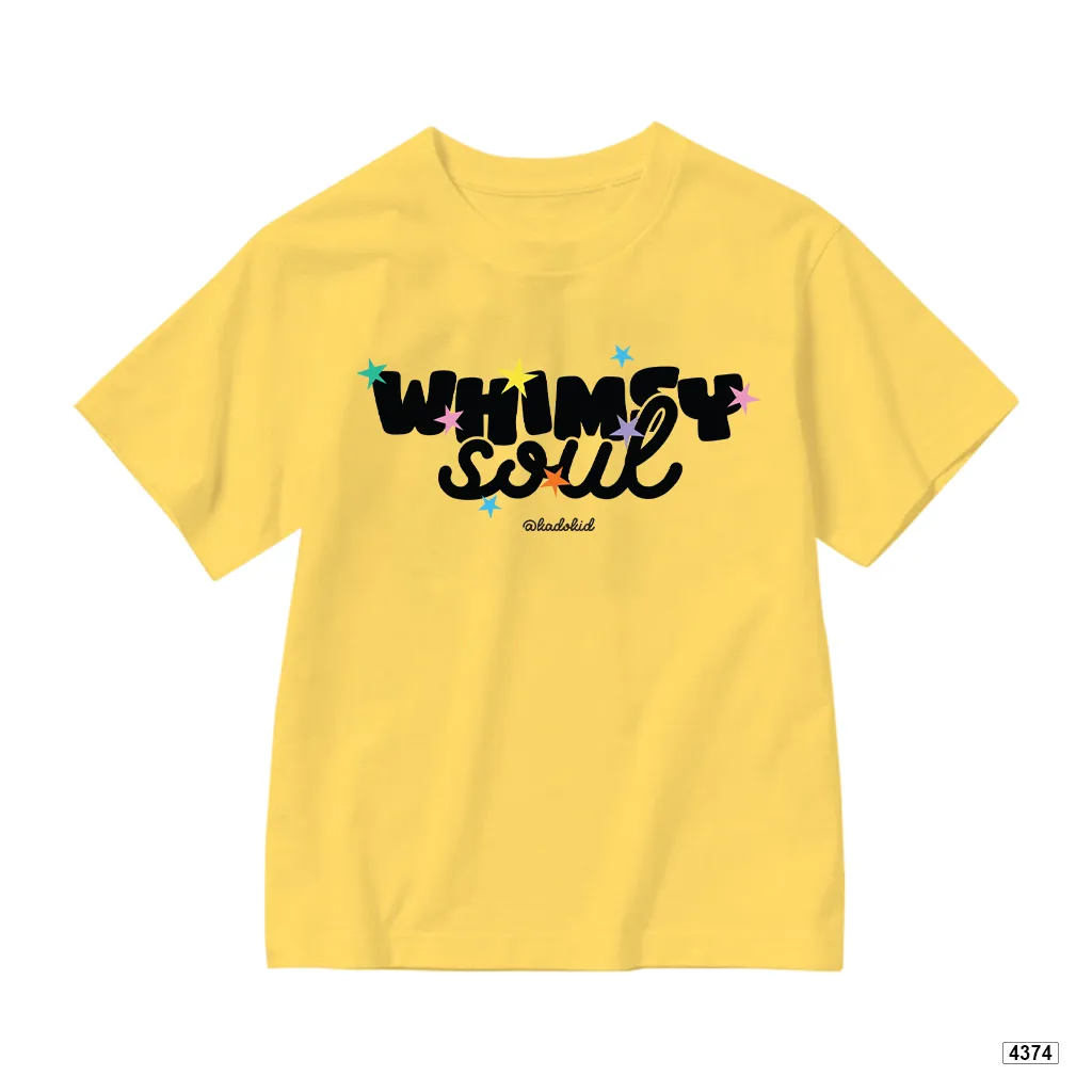 Áo thun bé trai bé gái whimsy soul form rộng Kado 4374_thumbnail_0