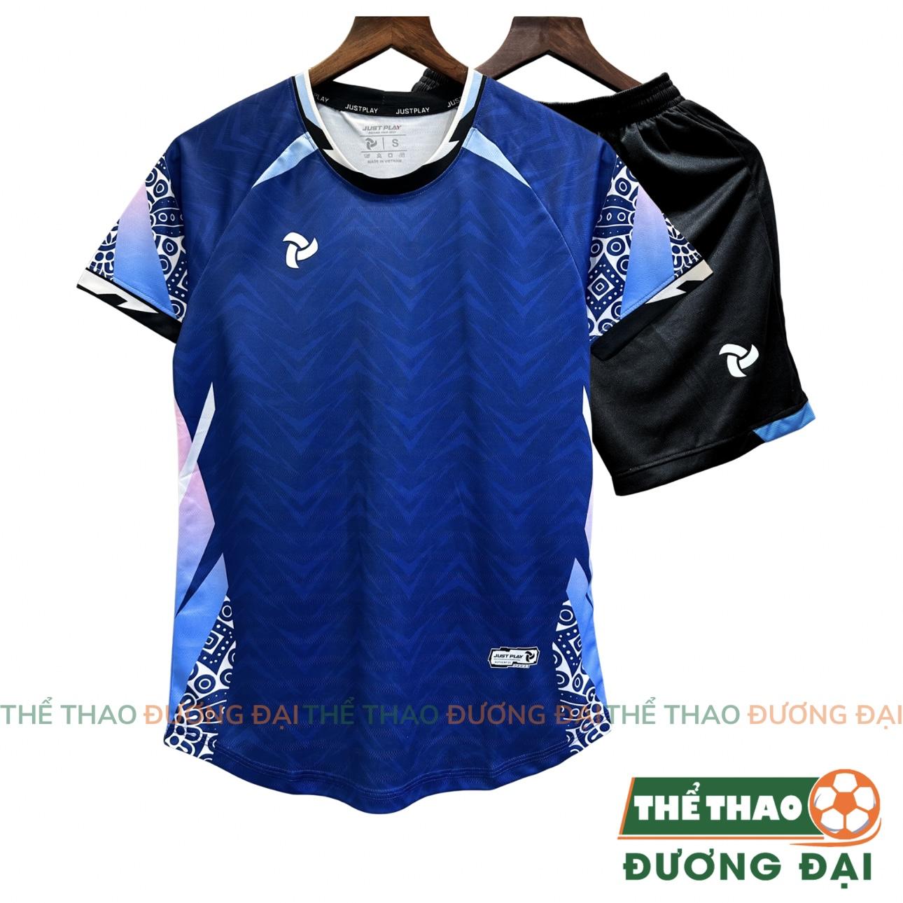 BST Quần Áo Bóng Đá Just Play Bộ Thể Thao Thiết Kế Thun Mè Thoáng Khí Đương Đại_thumbnail_16