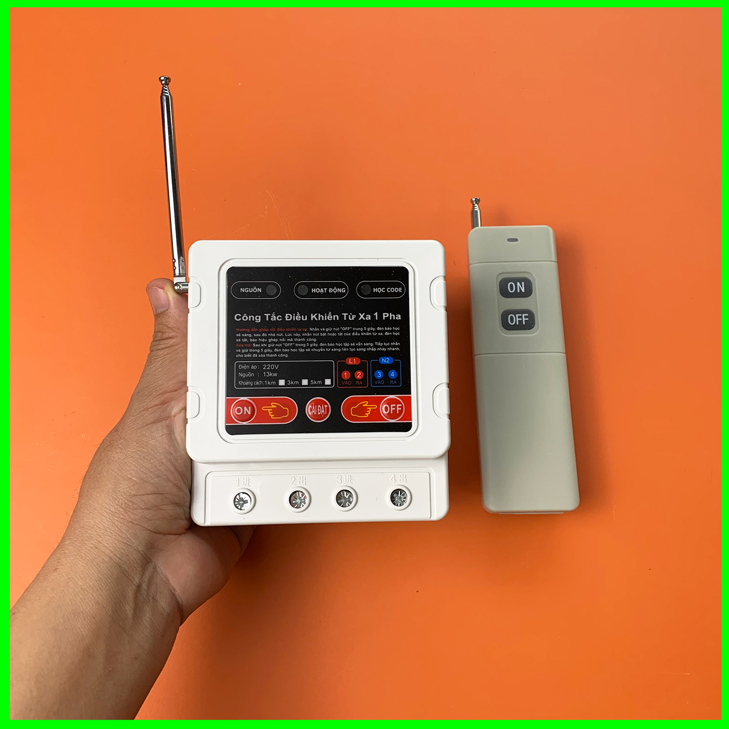 Công tắc điều khiển thiết bị điện 1pha, 3 pha_thumbnail_1