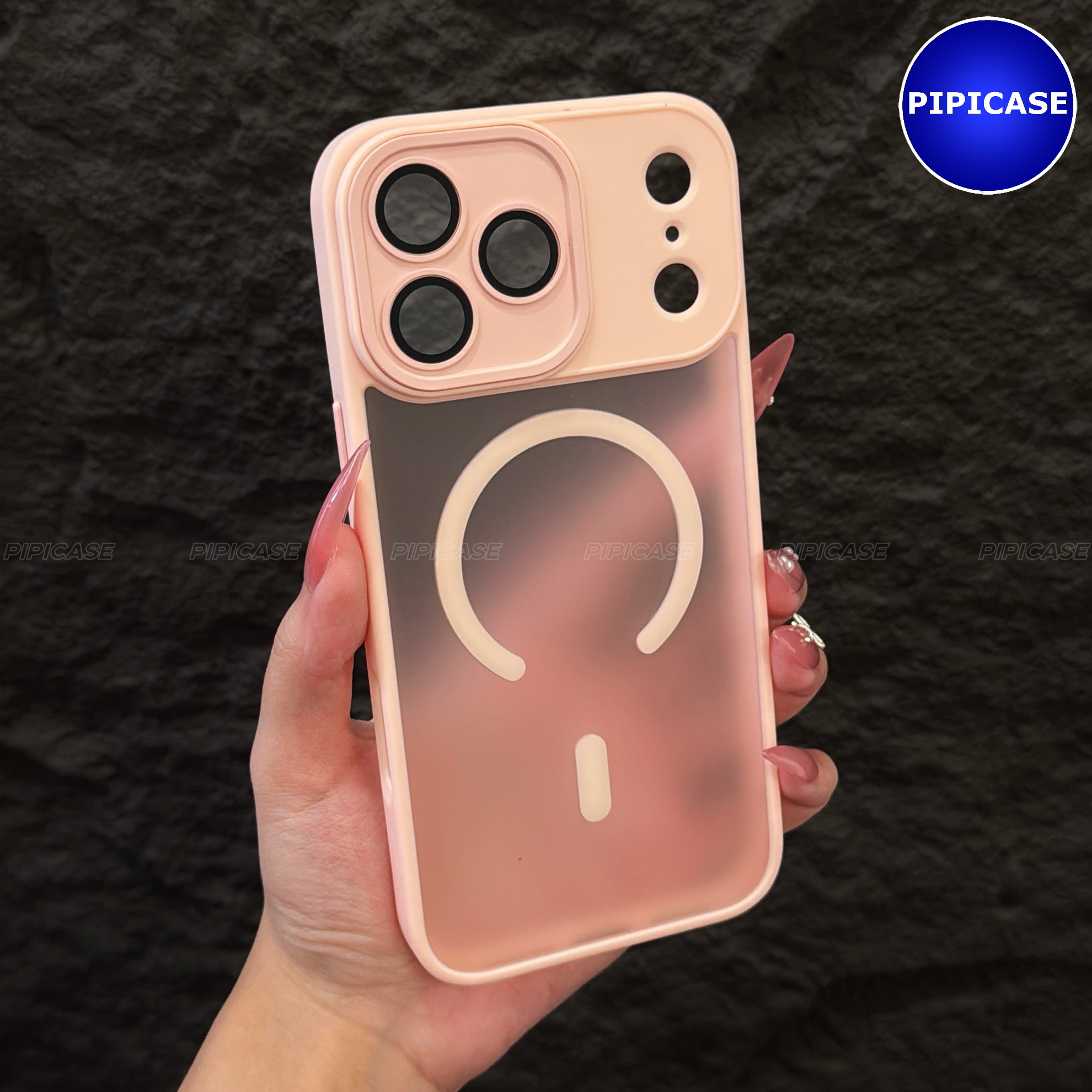 Ốp Lưng iPhone 17 Pro Max - Kao - Hồng_thumbnail_6