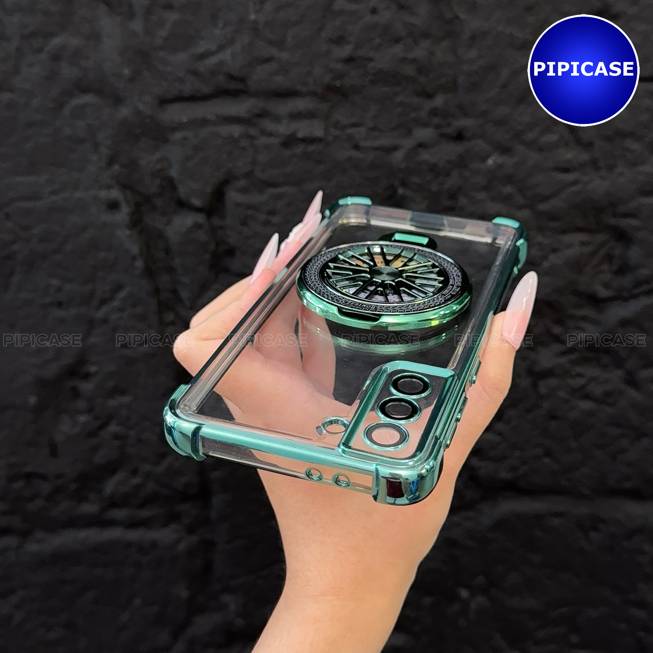 Ốp Lưng Samsung S21 Plus 5G - AB - Xanh Lá_thumbnail_3