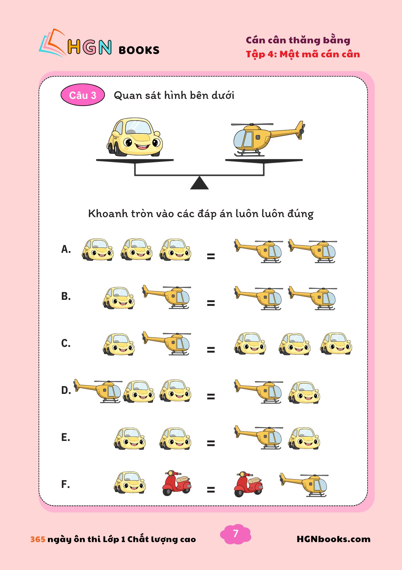 Bộ 5 Cuốn - Cán Cân Thăng Bằng - Suy Luận Loại Suy_thumbnail_7