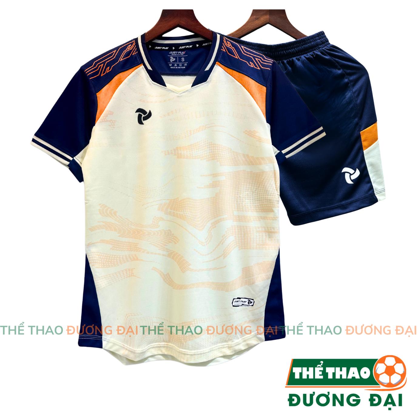 BST Quần Áo Bóng Đá Just Play Striker Thun Mè J-Cool Thoáng Khí Thể Thao Đương Đại_thumbnail_1
