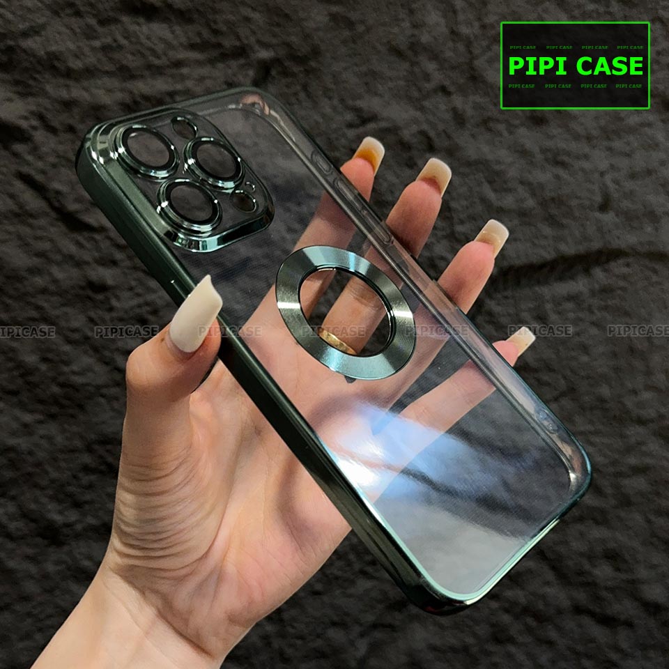 Ốp Lưng iPhone 14 Pro - Water - Xanh Lá_thumbnail_8