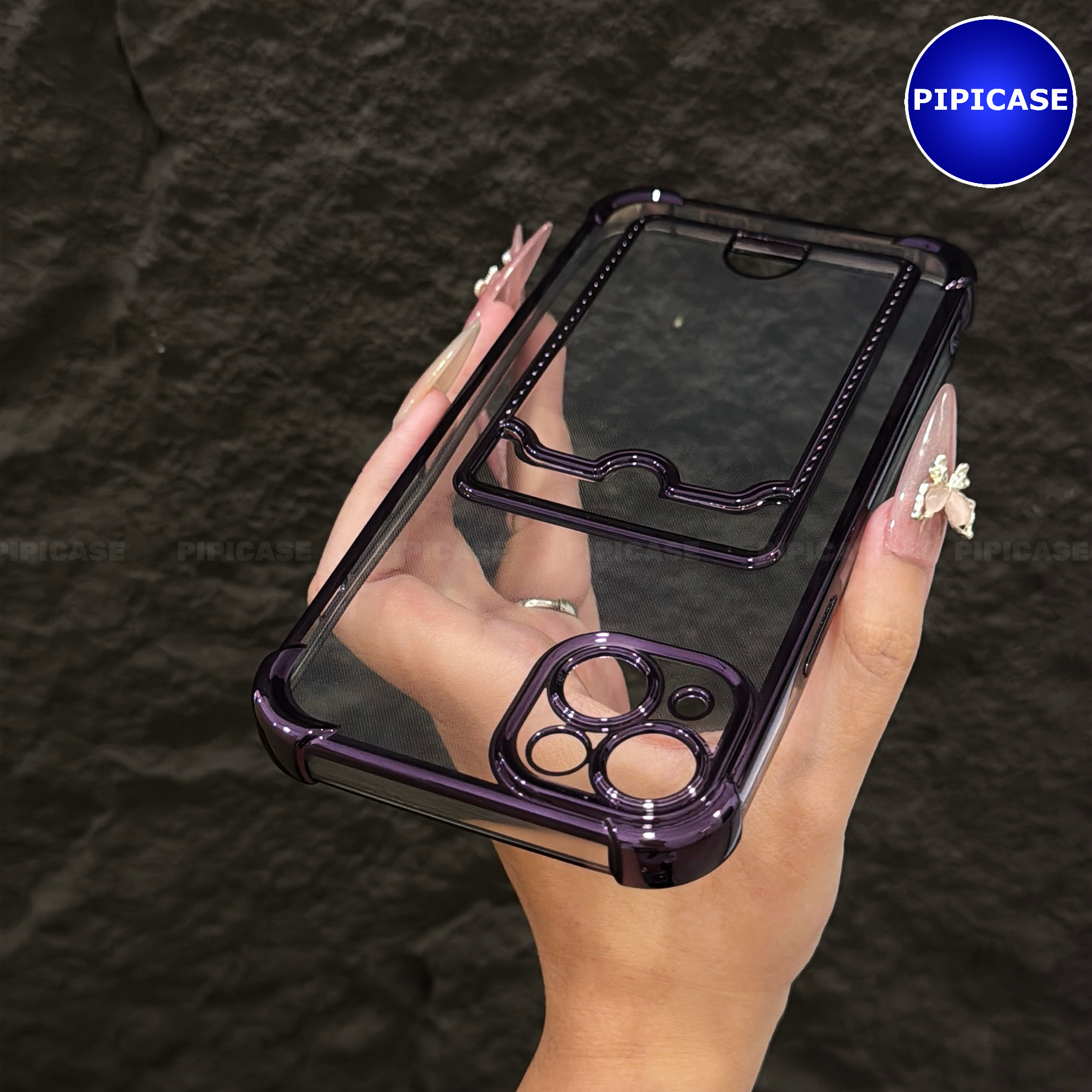 Ốp Lưng iPhone 14 Plus - Ốp Thẻ - Tím_thumbnail_4