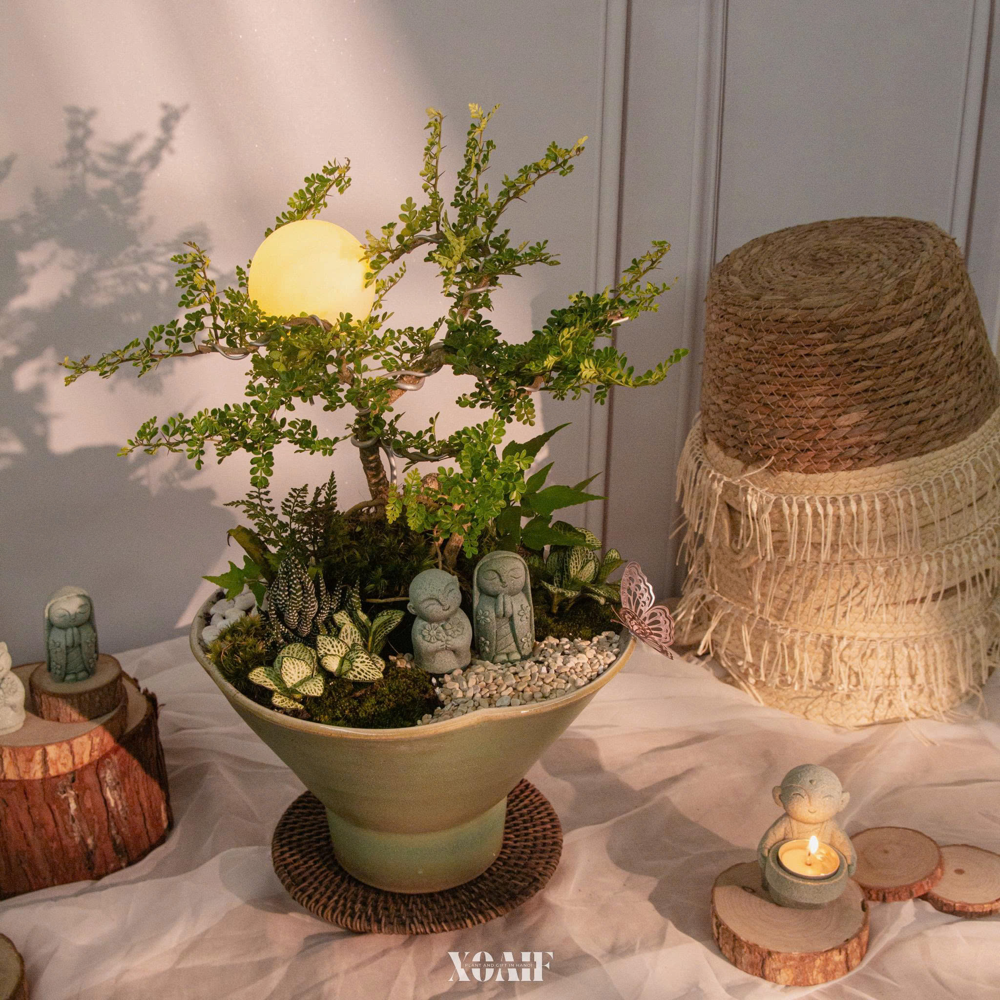 SET MIX CẦN THĂNG CHẬU NÓN