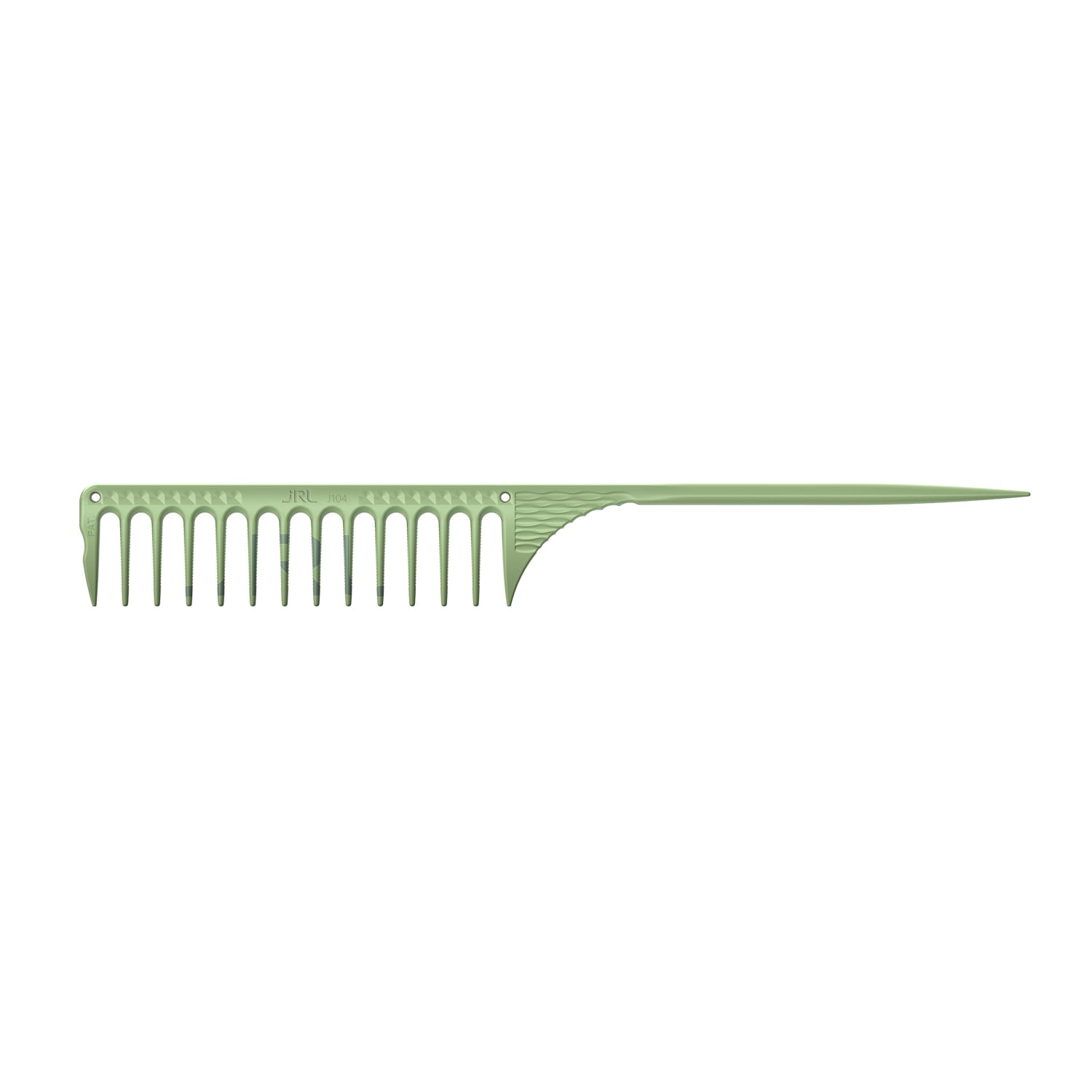 Lược Đuôi Răng Thưa JRL Wide Tooth Tail Comb 9.8