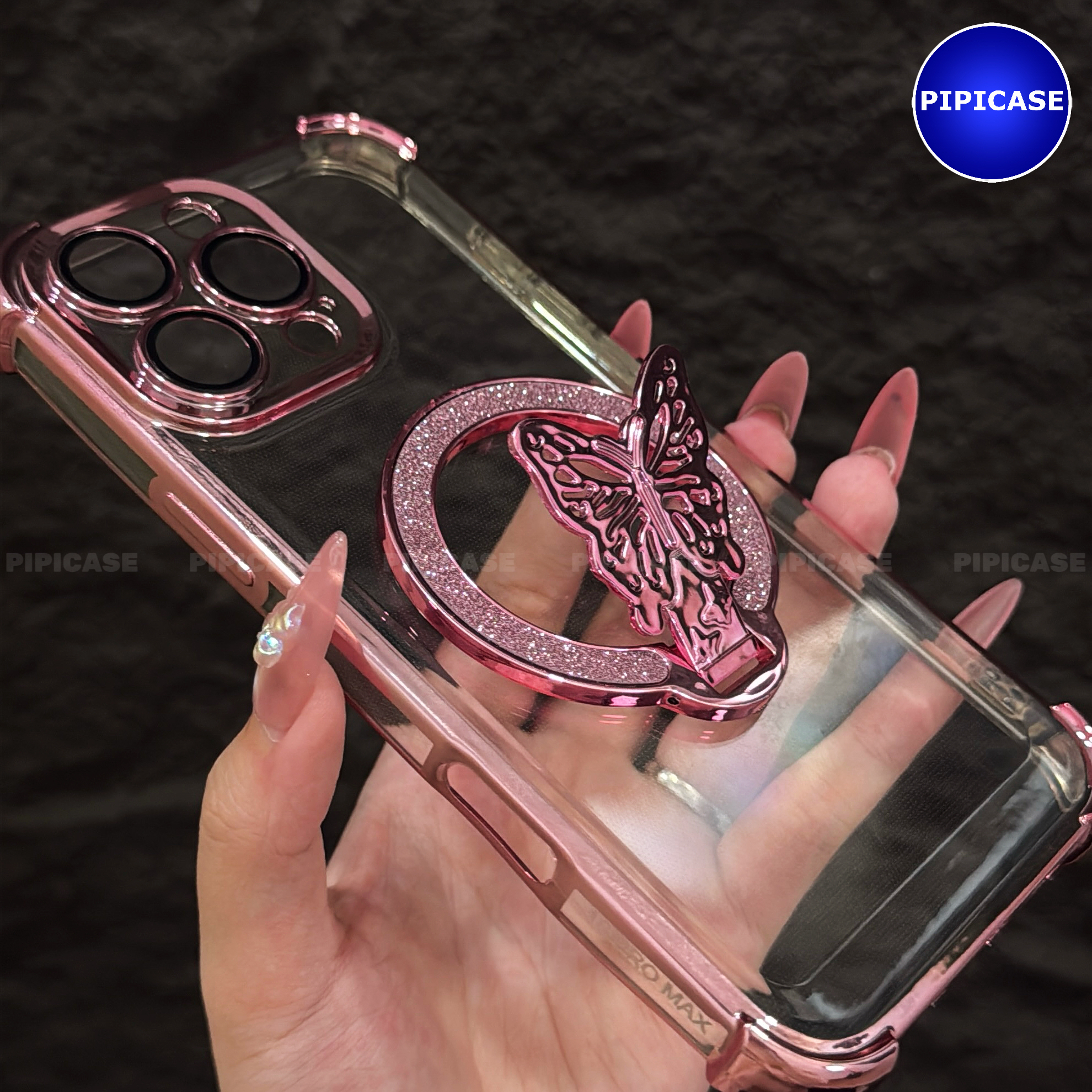 Ốp Lưng iPhone 16 Pro Max - MO - Hồng_thumbnail_12