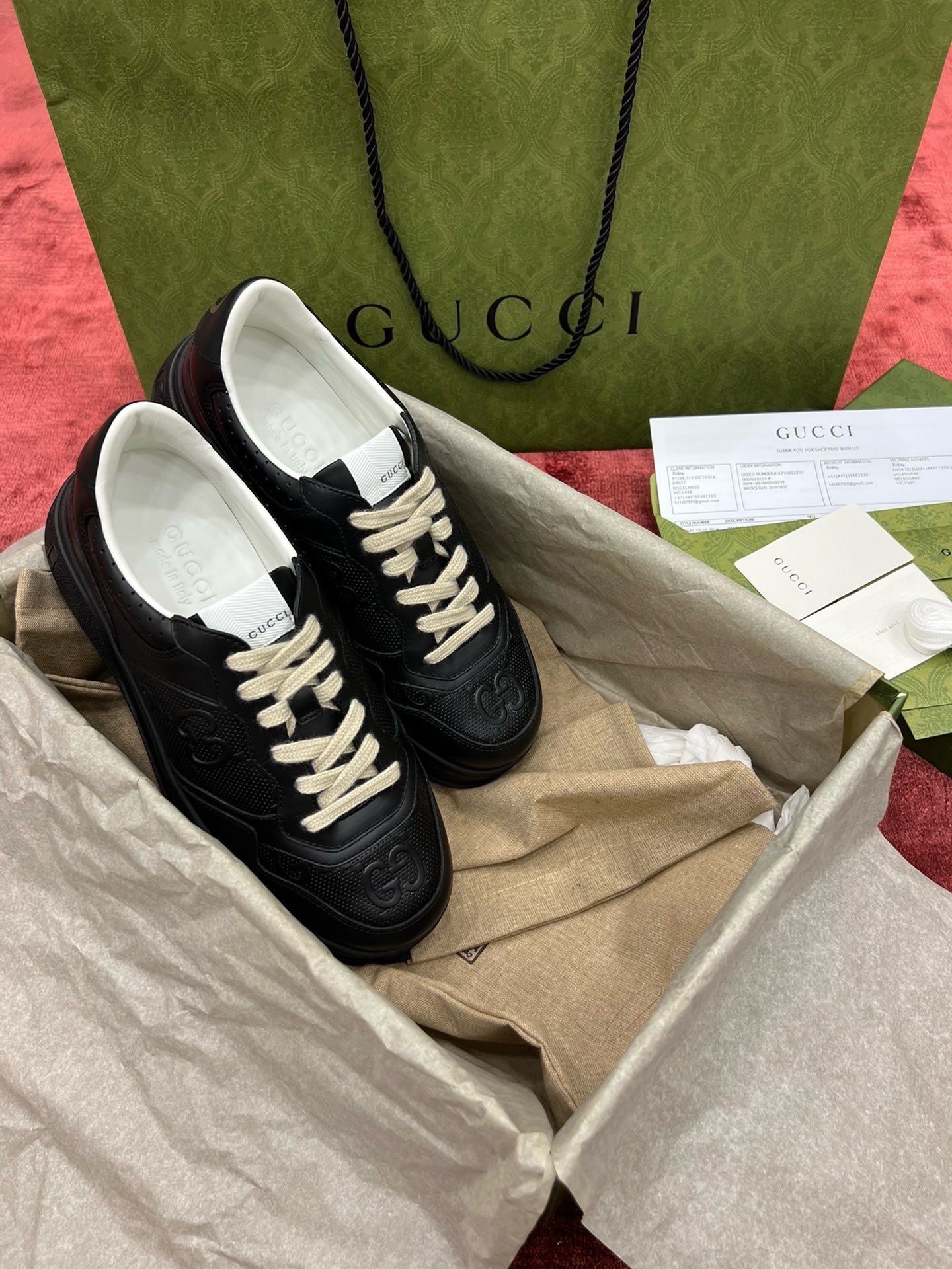 Giày GC (Gucci)