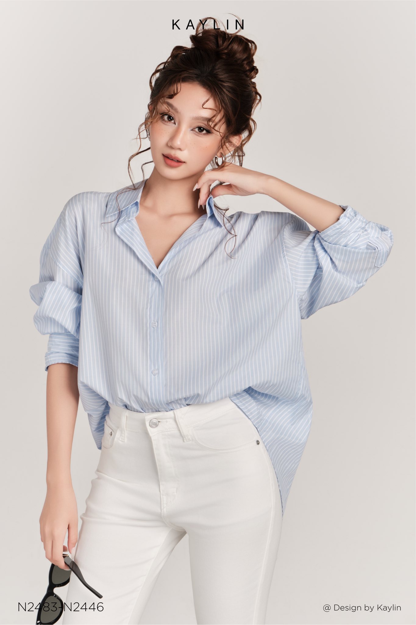 Áo Somi Sọc KAYLIN