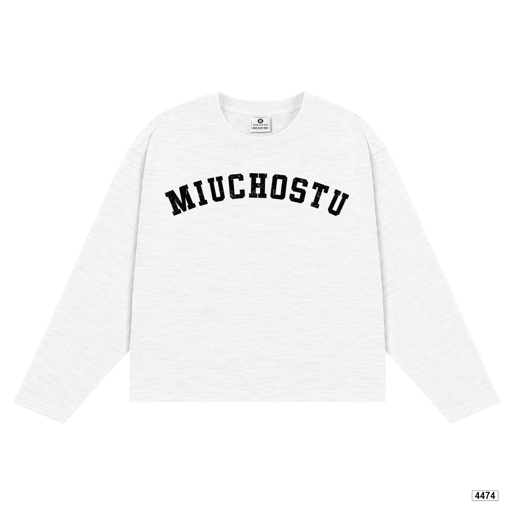 Áo tay dài form boxy cotton xược thoáng mát Miucho 4474_thumbnail_0