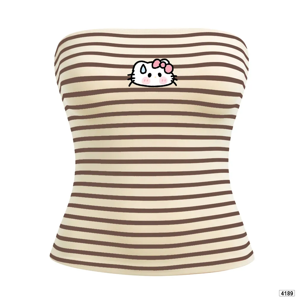 Áo quây ôm body hack dáng kẻ sọc kitty Beezy 4189_thumbnail_9