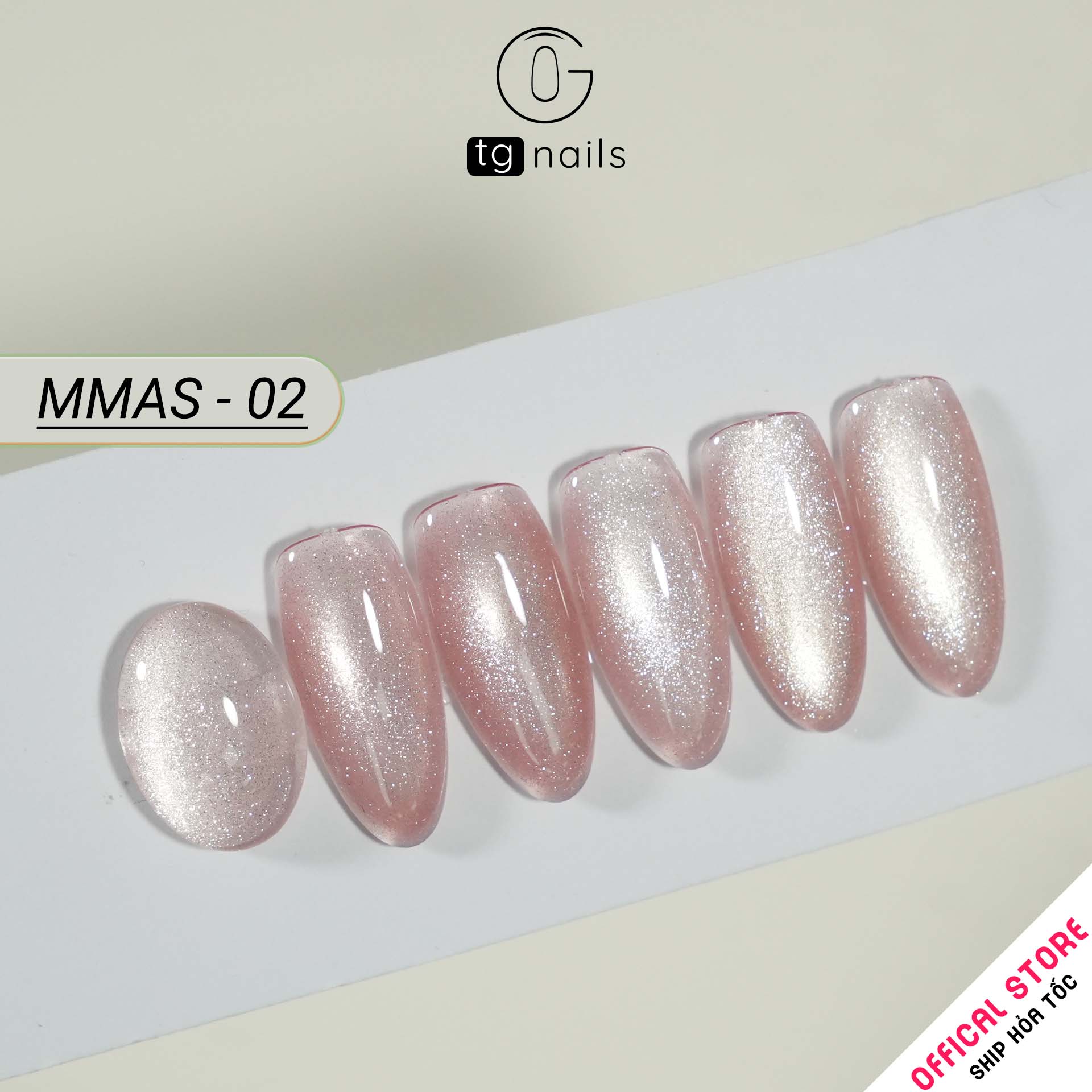 Sơn móng gel TG - Mắt mèo ánh sao_thumbnail_6