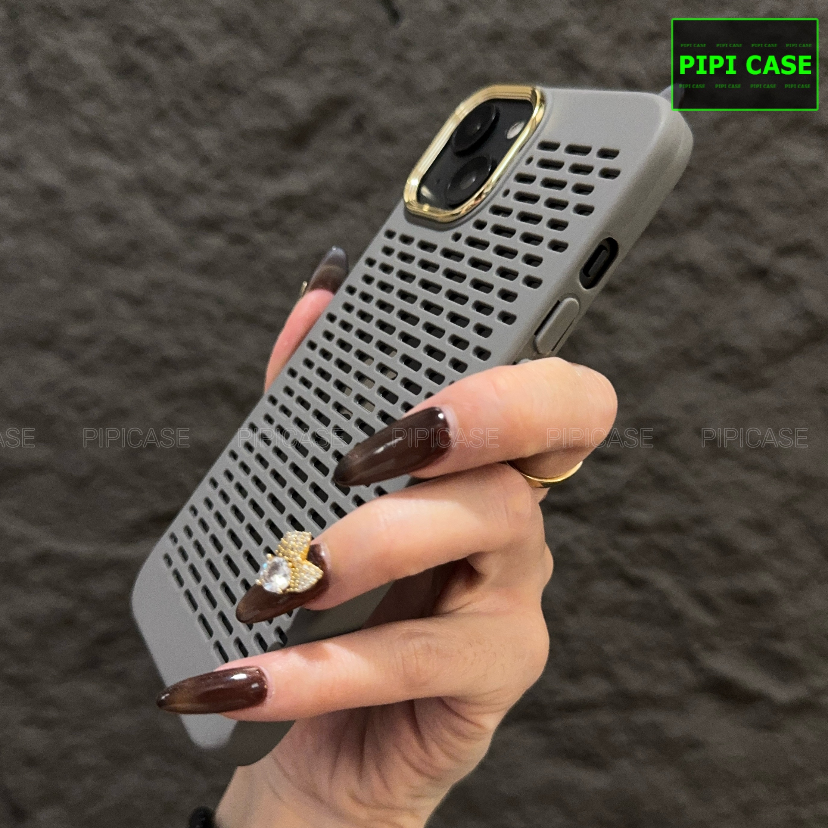 Ốp Lưng iPhone 14 - Chup - Xám_thumbnail_2