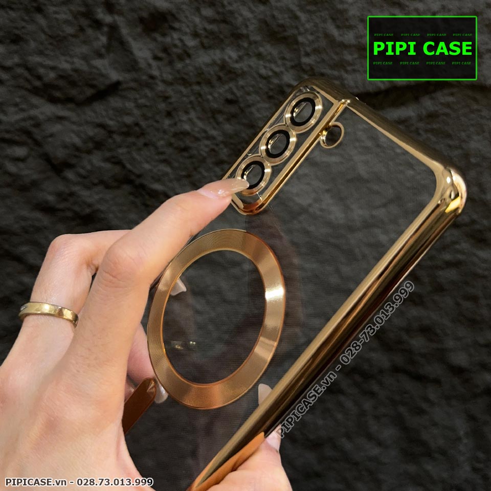 Ốp Lưng Samsung S21 FE 5G - Ticker - Vàng_thumbnail_5