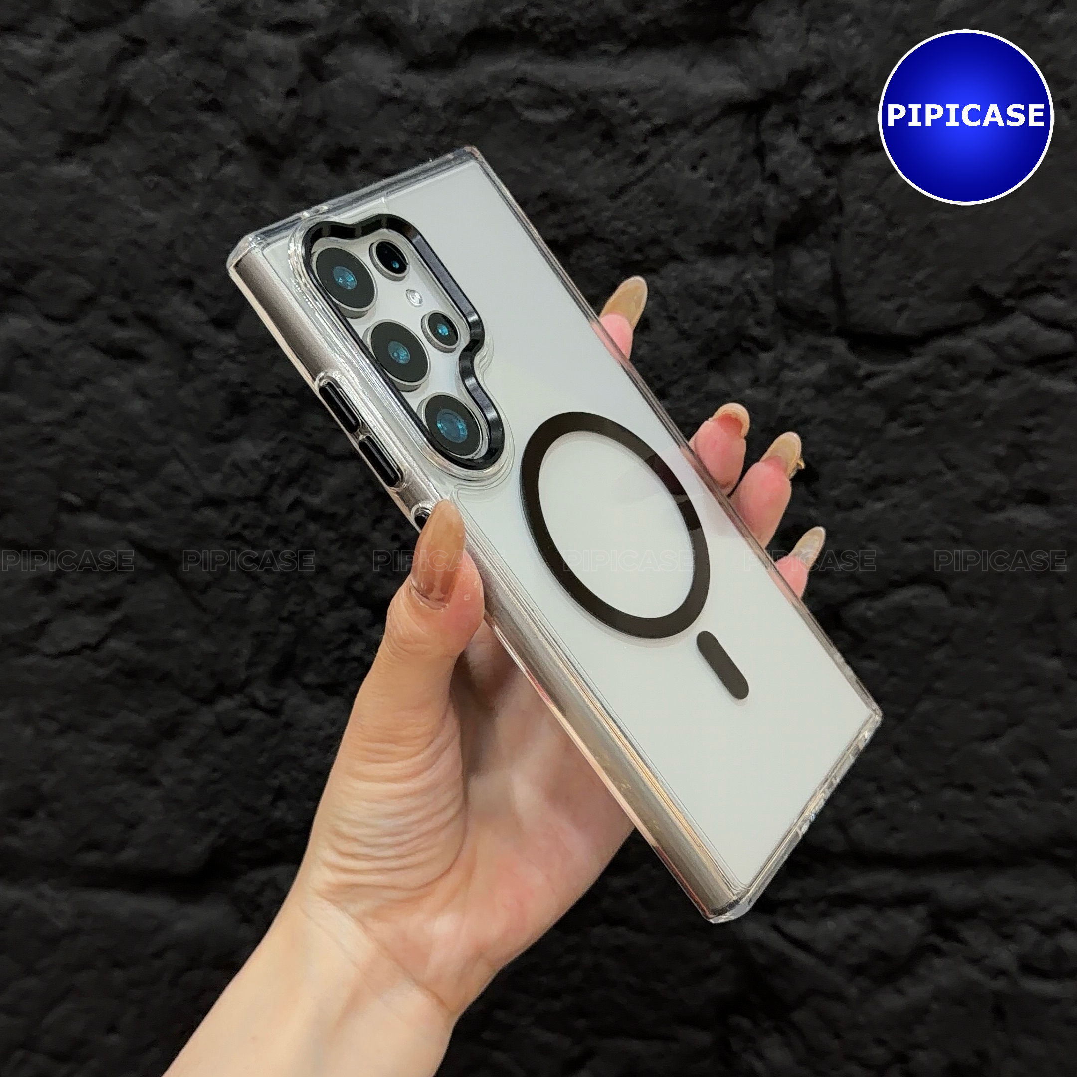 Ốp Lưng Samsung S23 Ultra 5G - Eco - Đen_thumbnail_3