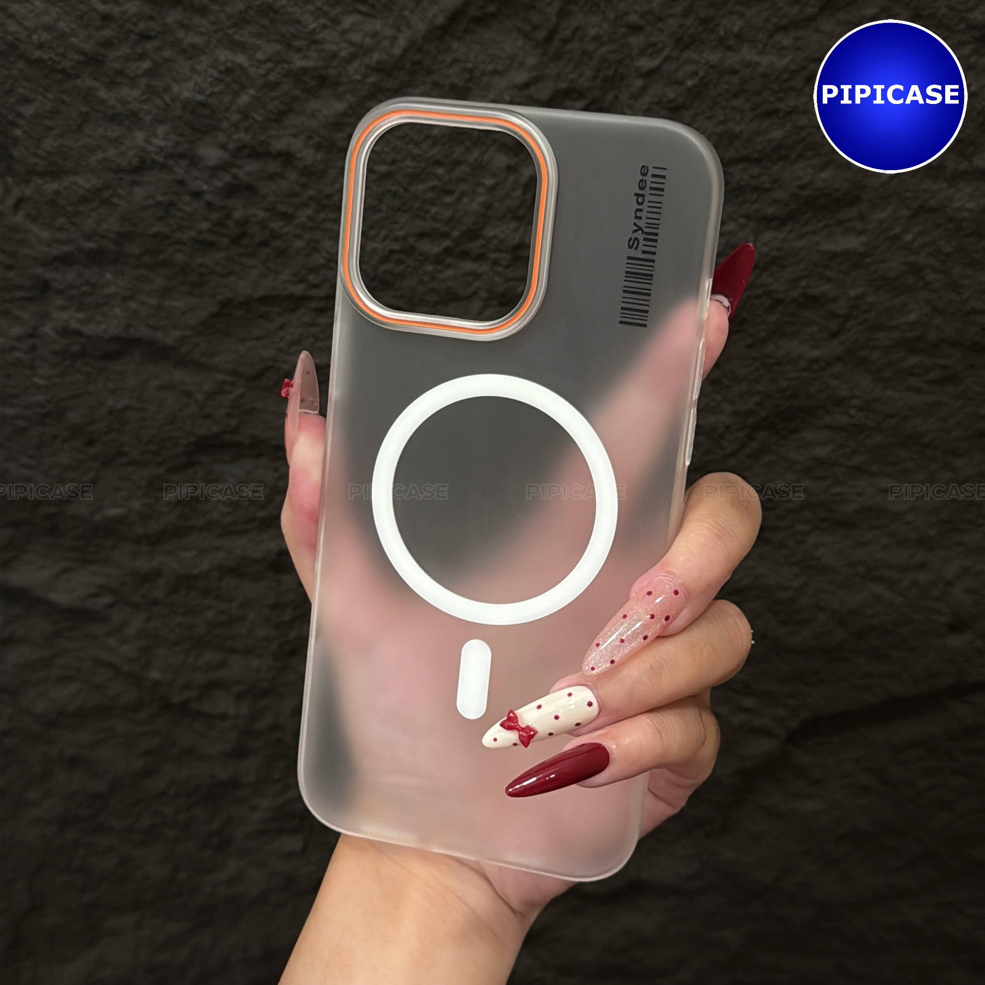 Ốp Lưng iPhone 16 Pro Max - Syndee - Trắng_thumbnail_7
