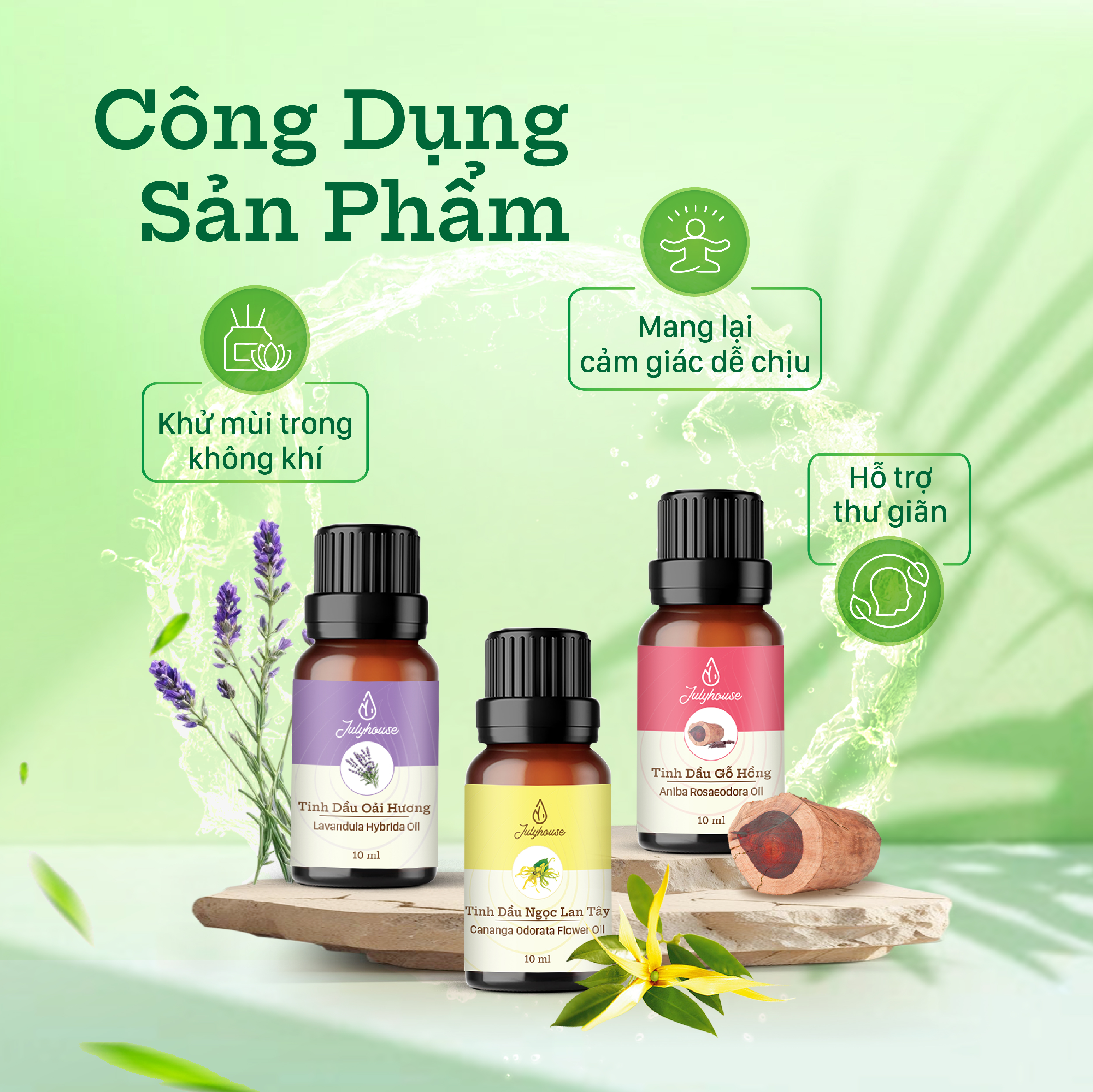 Tinh dầu Gỗ Hồng 10ml Julyhouse (Aniba Rosaeodora Oil)_thumbnail_3