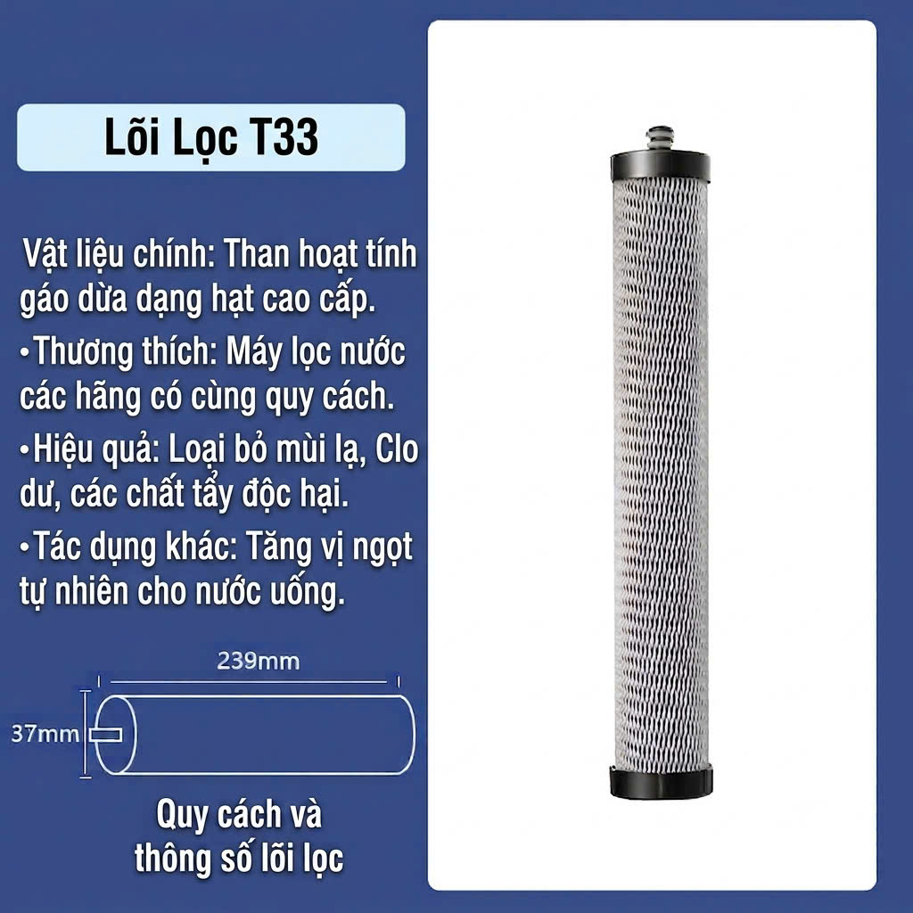 Lõi lọc T33 VA-T33M5