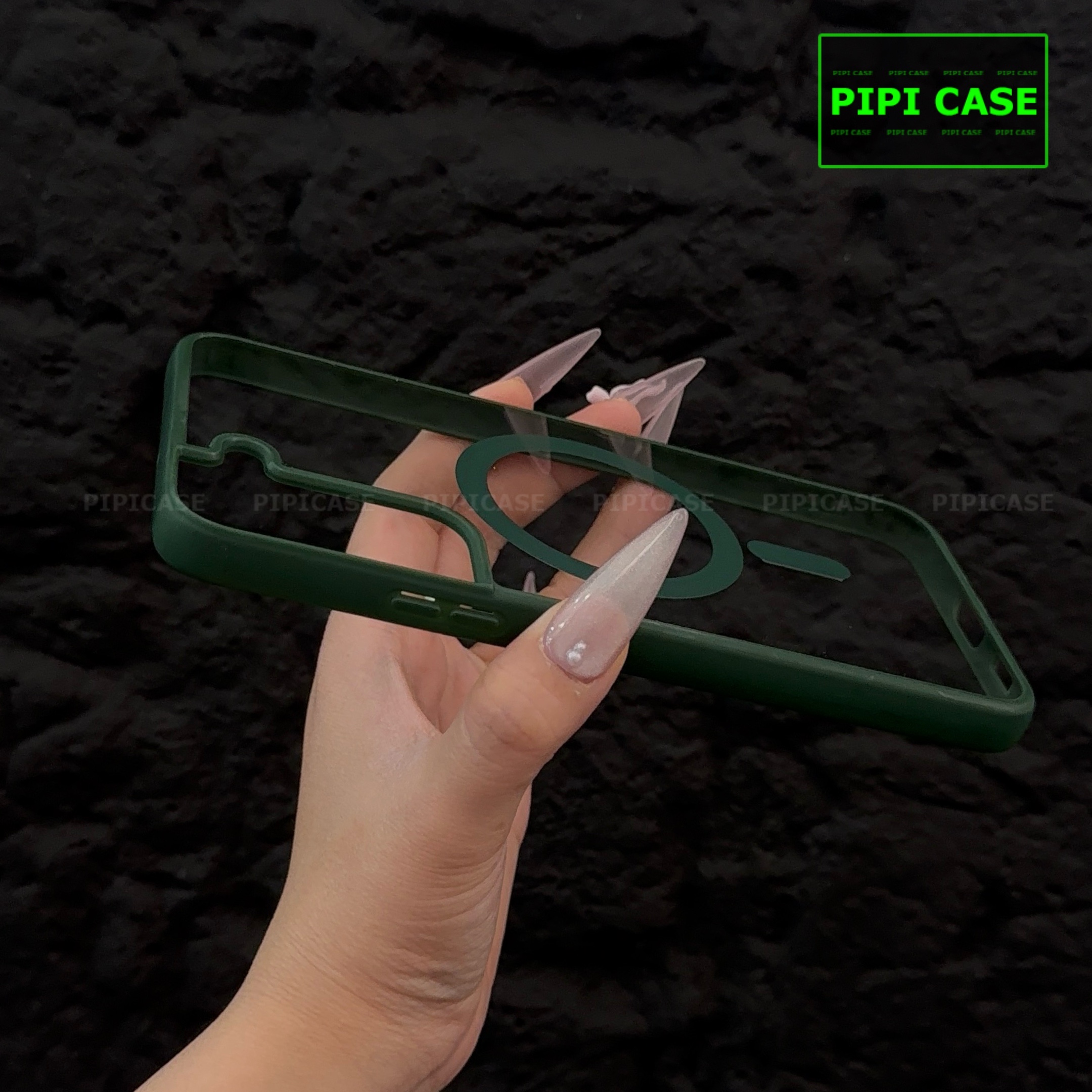 Ốp Lưng Samsung S22 Plus 5G - Chic - Xanh Lá_thumbnail_5
