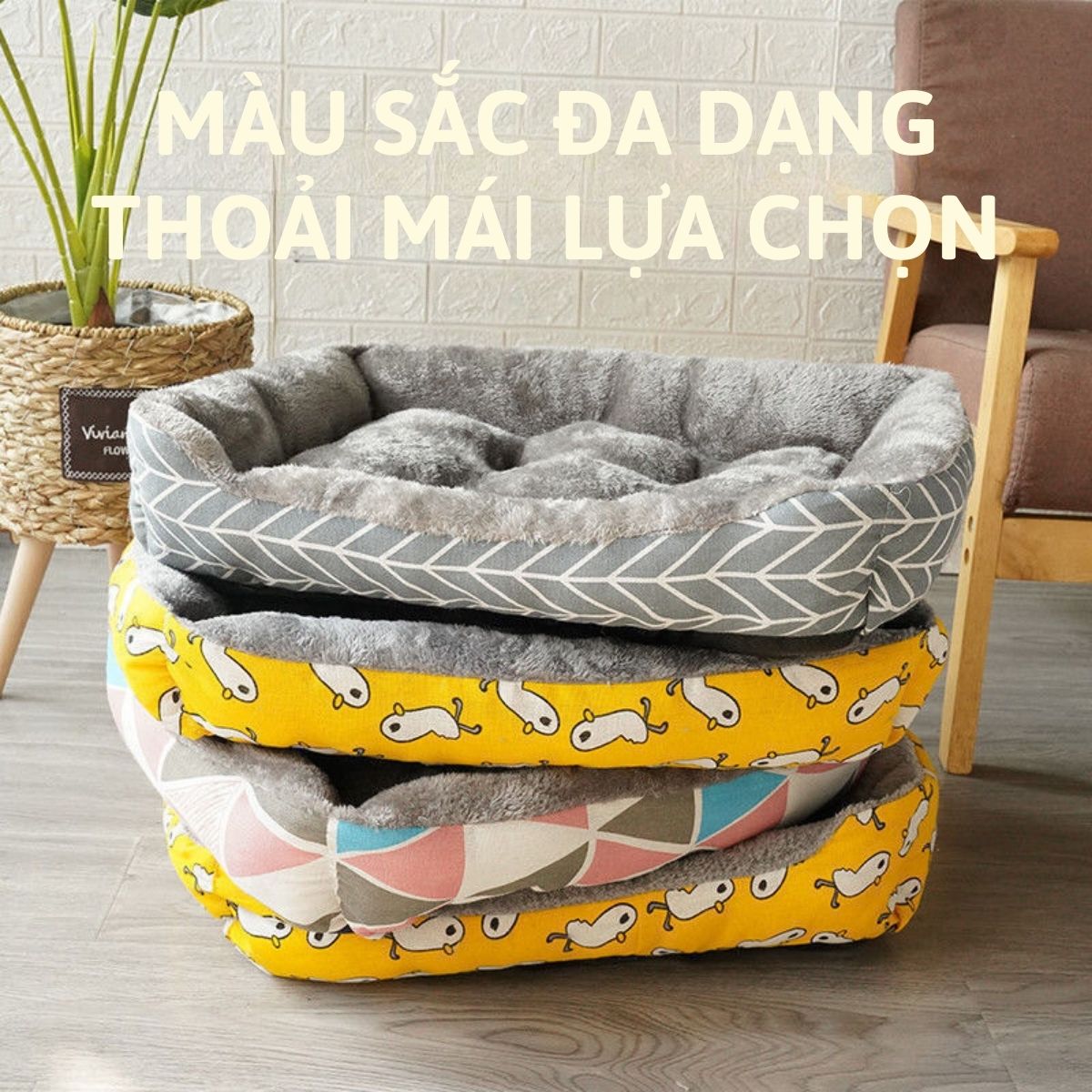 Đệm hình chữ nhật cho chó mèo_thumbnail_2