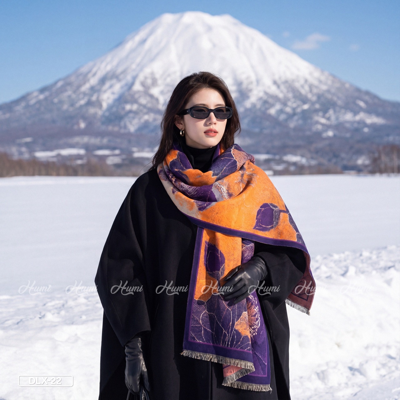 KHĂN CHOÀNG CASHMERE LUXURY IN 3D (DLX62-22)_thumbnail_4