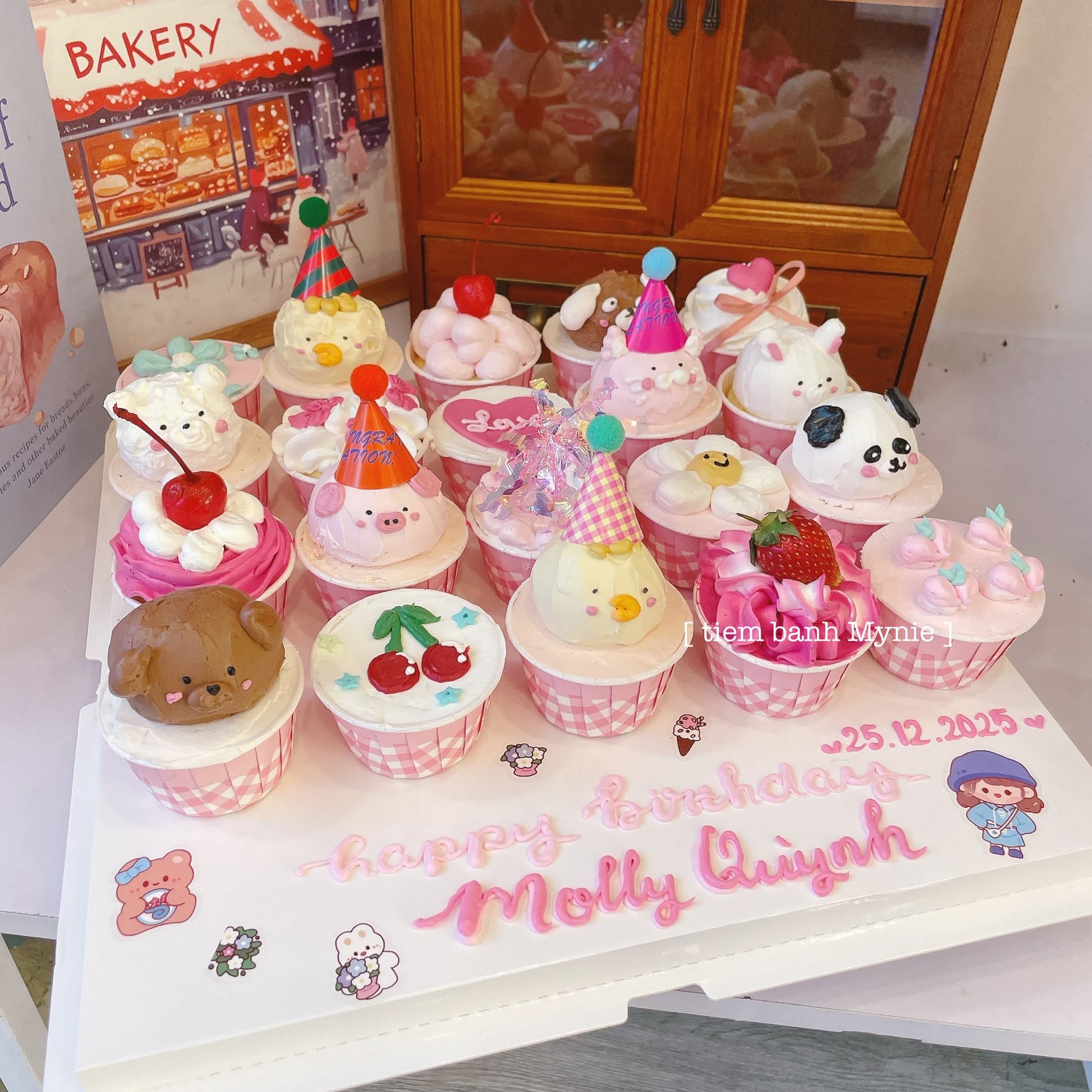 Set bánh cupcake trang trí thú nổi_thumbnail_1