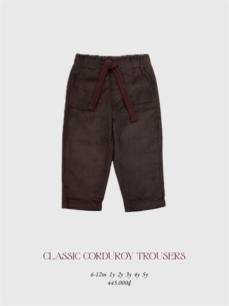 Classic Corduroy Trousers ( Quần Nhung ) 26_thumbnail_7