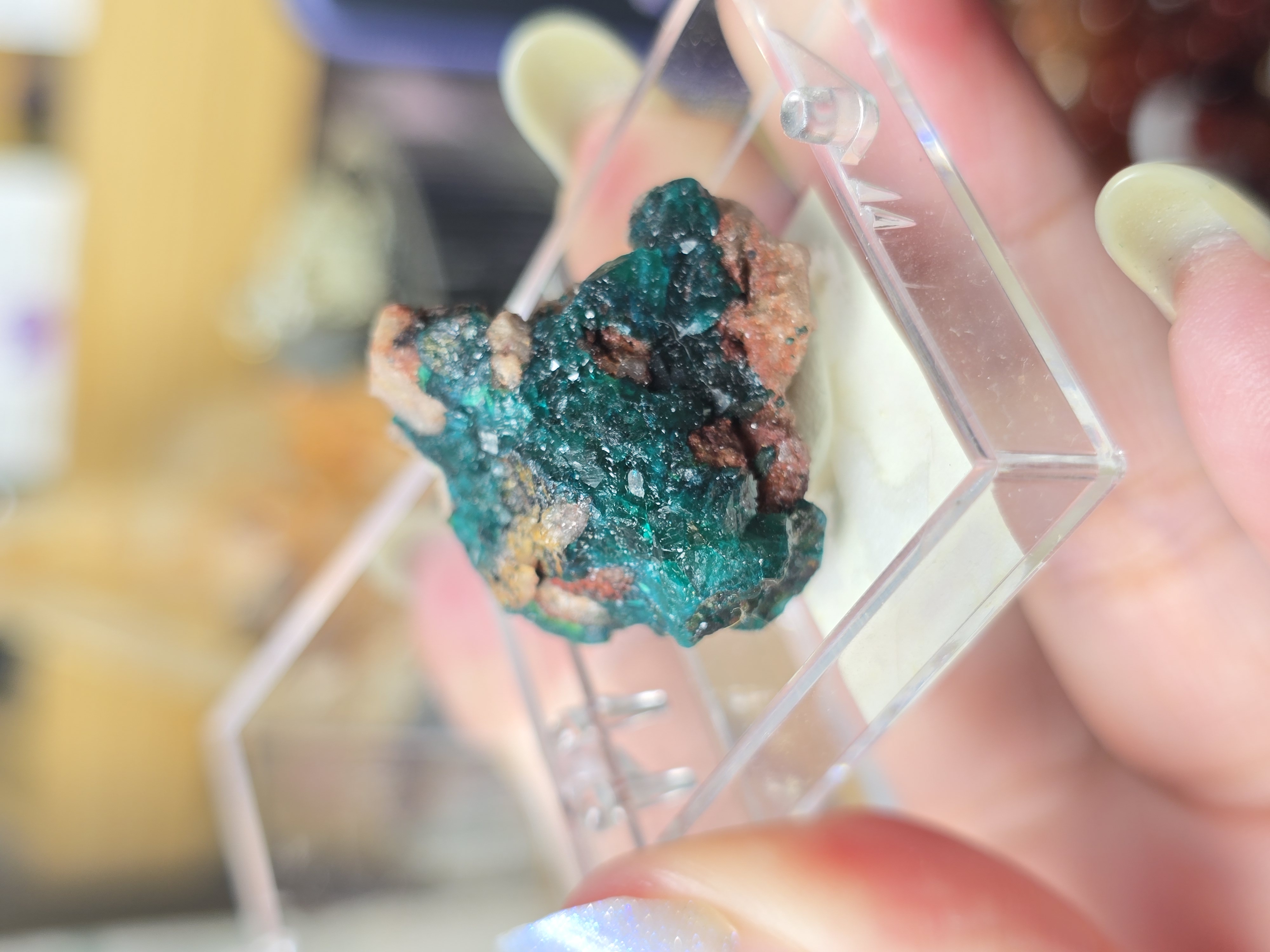 Tinh Thể Dioptase - CHDC Congo_thumbnail_6