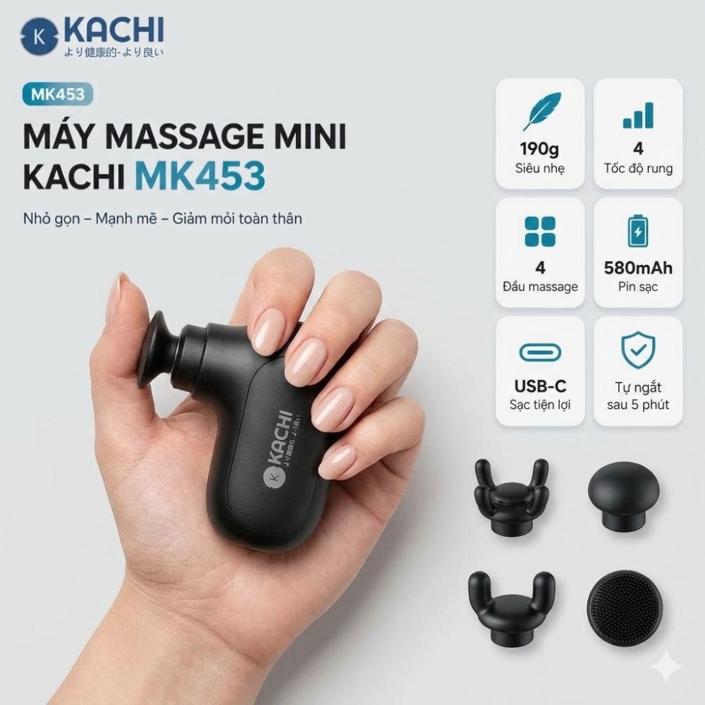 Máy massage cầm tay dạng súng KACHI MK453_thumbnail_16