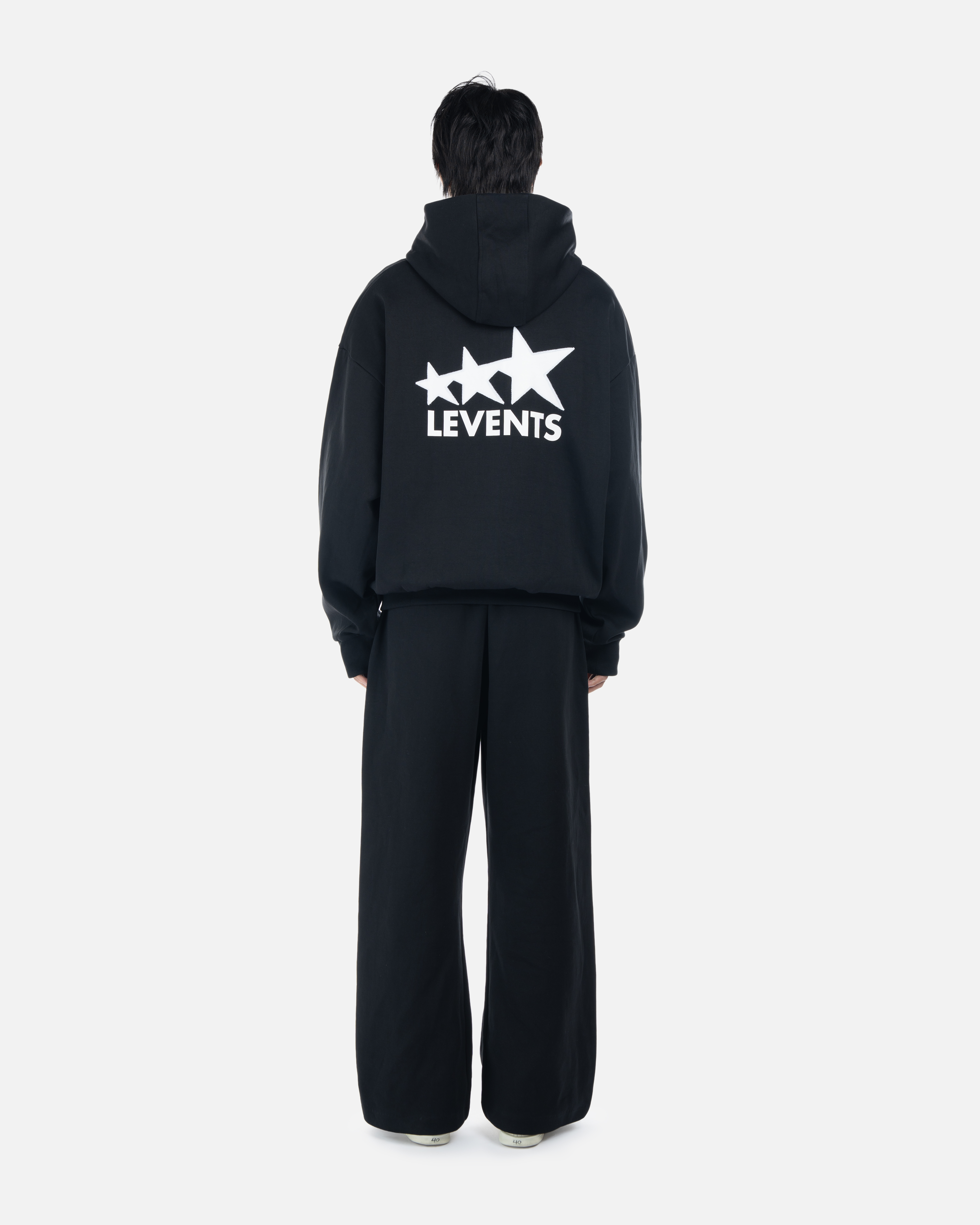 Levents® Signature Logo Semi-Oversized Hoodie Zip_thumbnail_9