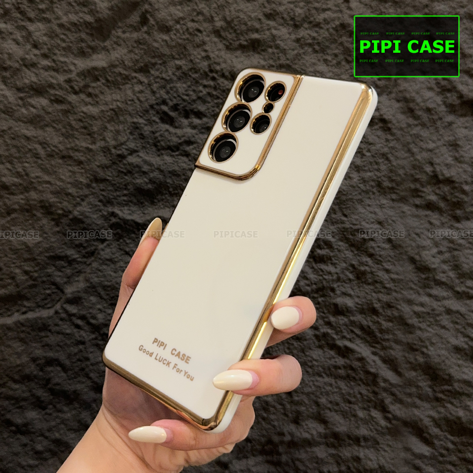 Ốp Lưng Samsung S21 Ultra 5G - Royal - Trắng_thumbnail_1