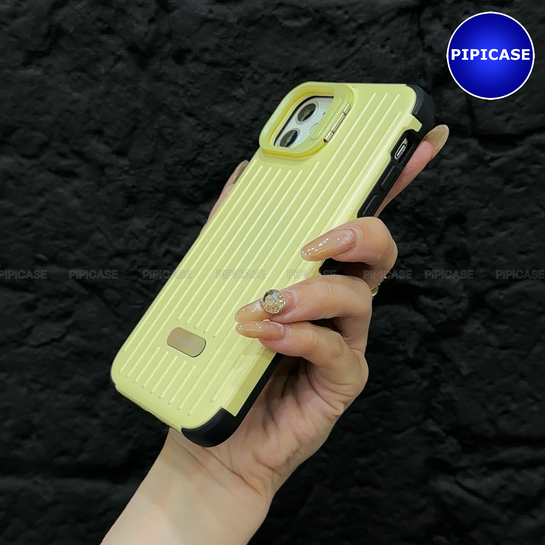 Ốp Lưng iPhone 11 - Hondao - Vàng_thumbnail_1