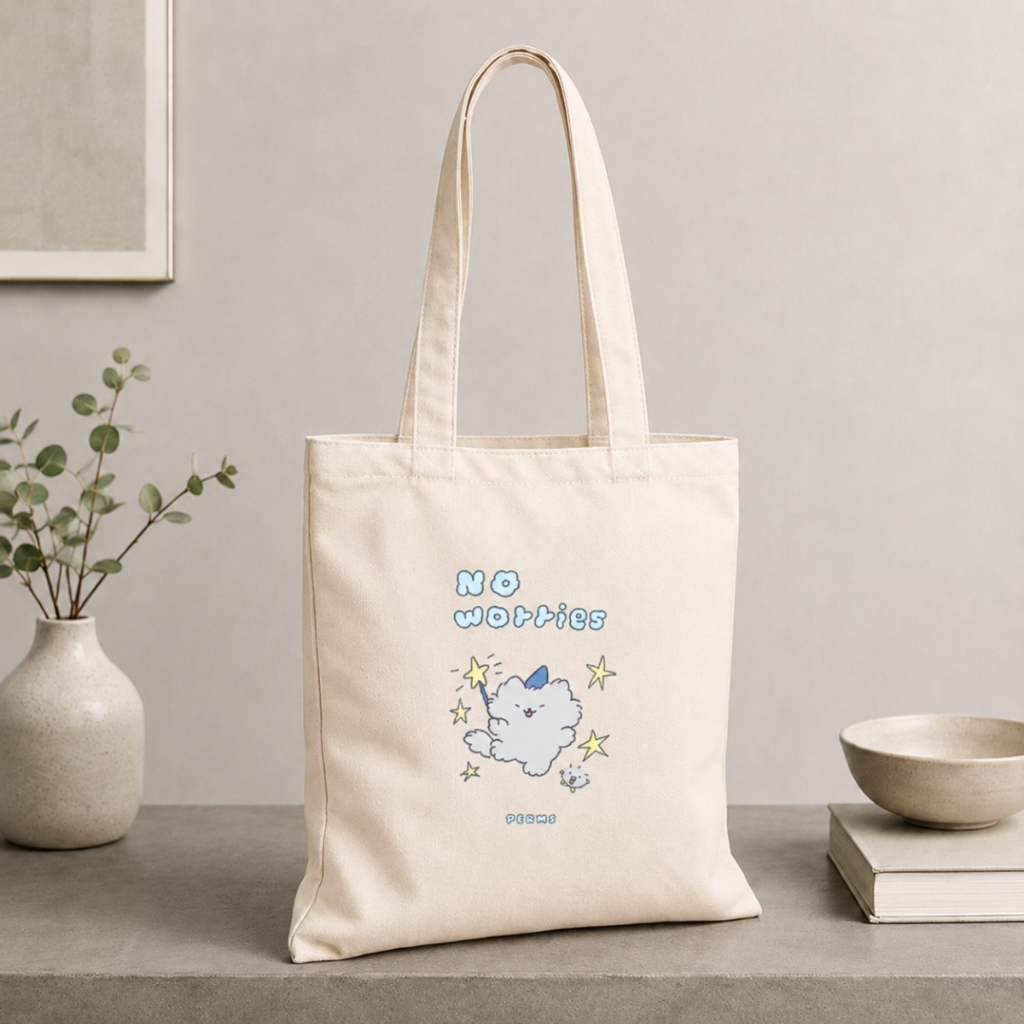 Túi Tote hình nhiều mẫu xinh xắn -  TOTE37_thumbnail_2