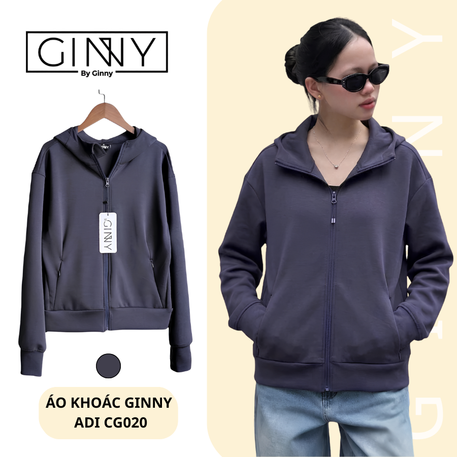 Áo khoác thun Adi CG-020