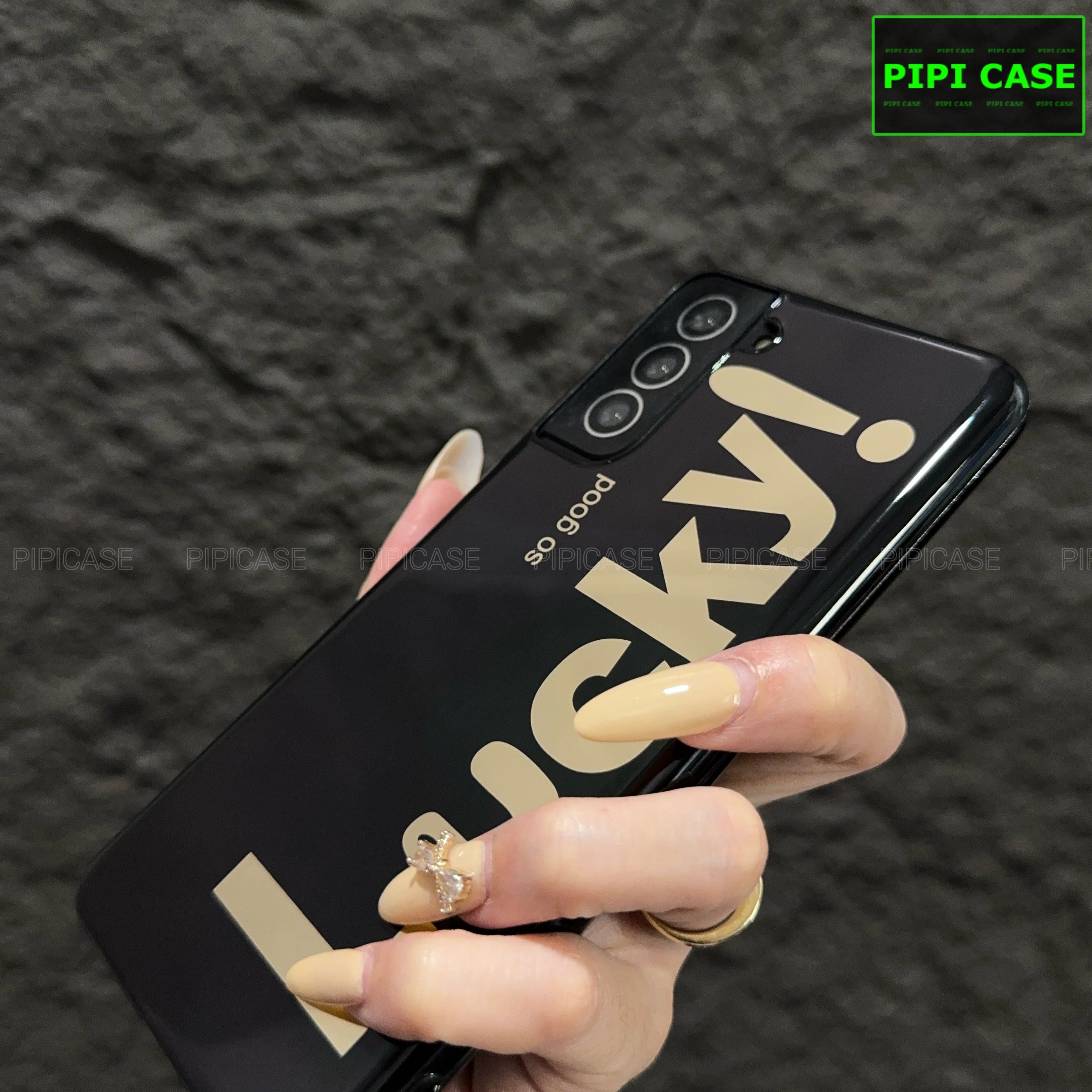 Ốp Lưng Samsung S21 Plus 5G - Lucky - Đen_thumbnail_0
