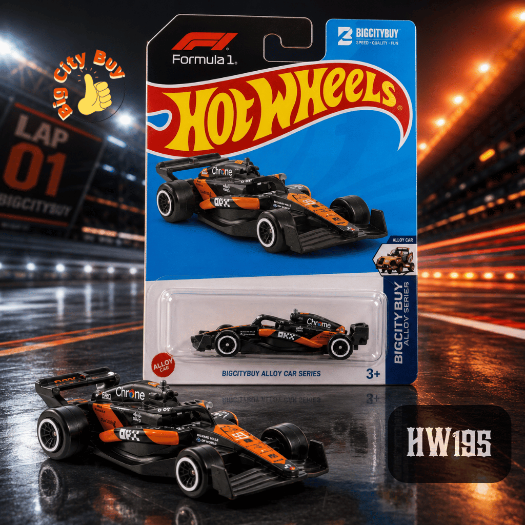 Mô Hình Hot Wheel Basic tỉ lệ 1:64, Xe Ô tô Mô Hình, Đồ Chơi Xe đua Bigcitybuy_thumbnail_125