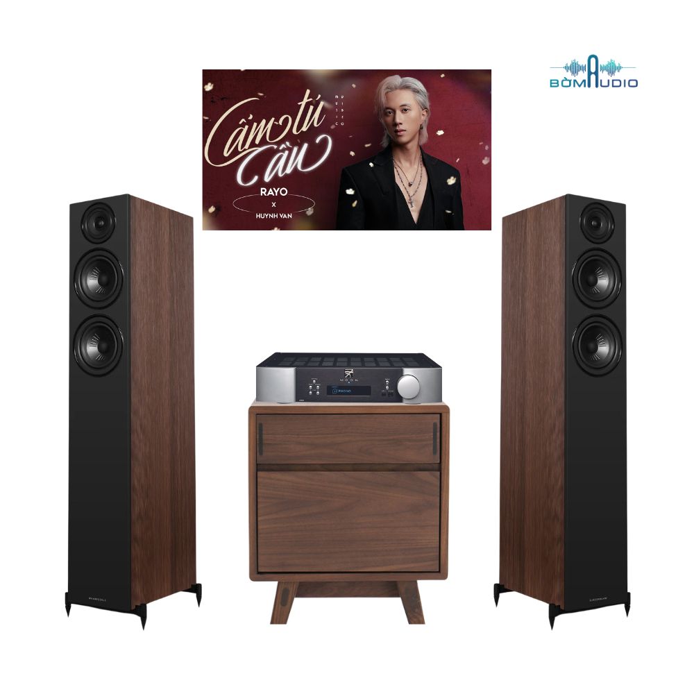 Combo Amply ONKYO MUSE Y-40 + Loa Cột WHARFEDALE DIAMOND 12.4I - ONW11_thumbnail_1