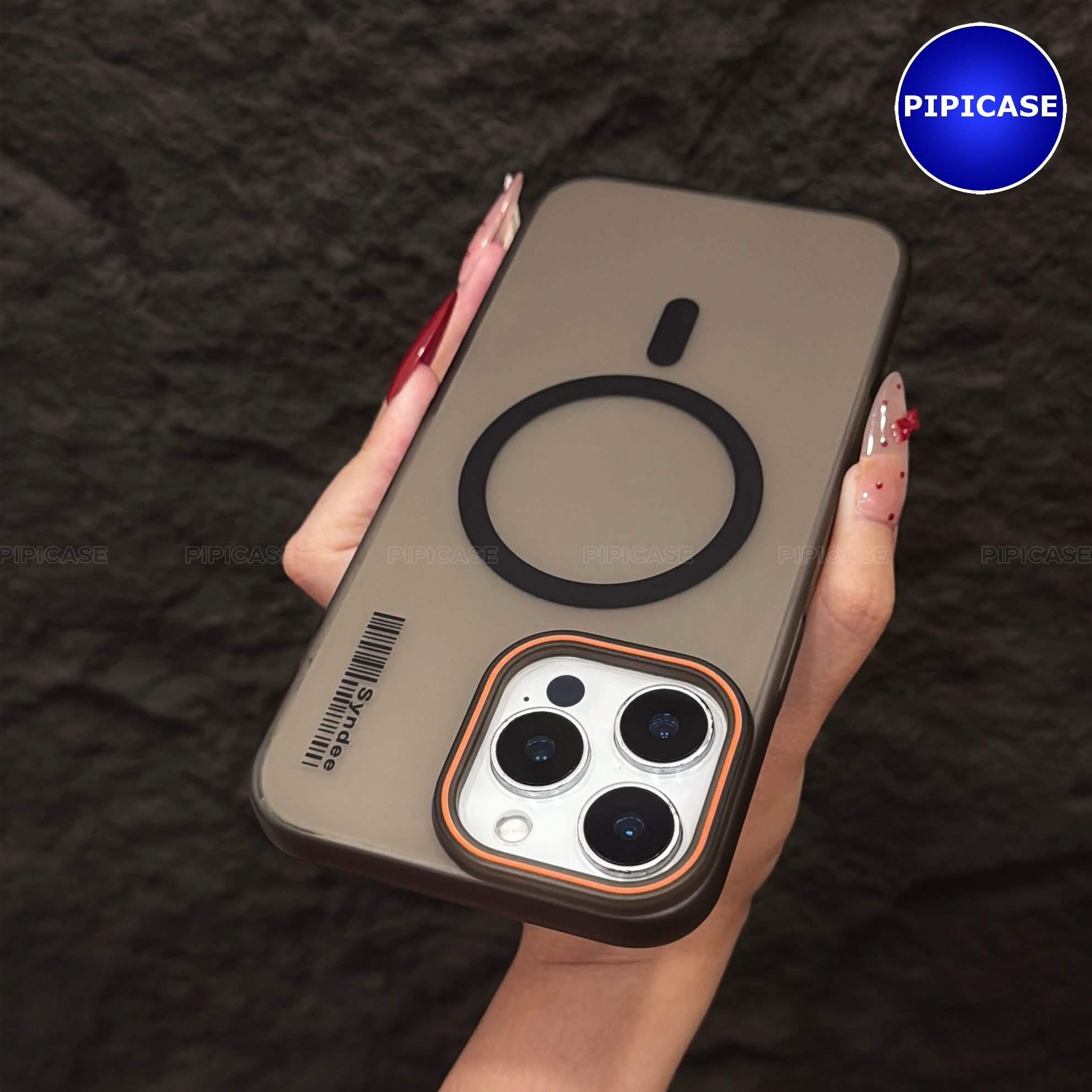Ốp Lưng iPhone 16 Pro Max - Syndee - Đen_thumbnail_4
