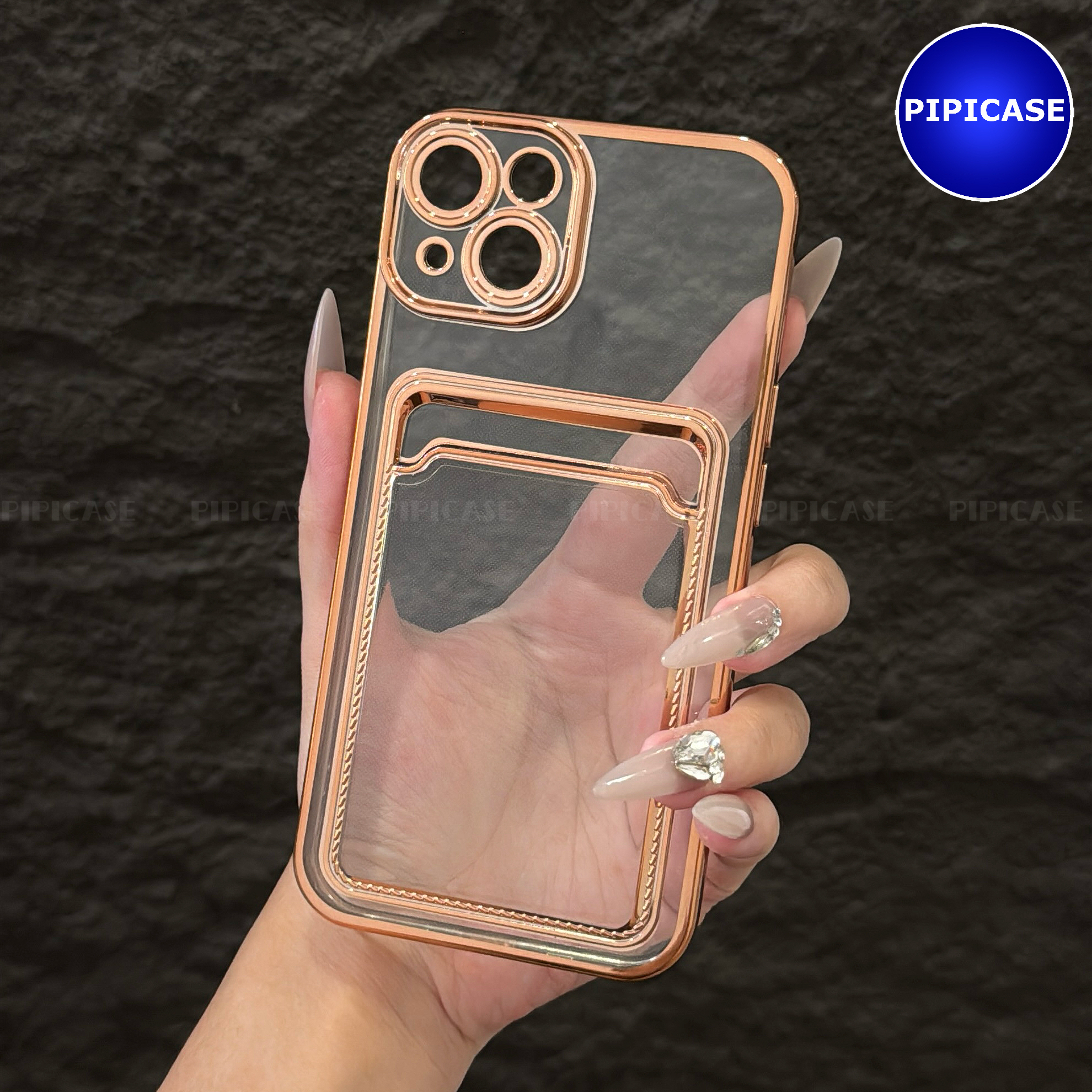 Ốp Lưng iPhone 14 - Ốp Thẻ - Vàng_thumbnail_14