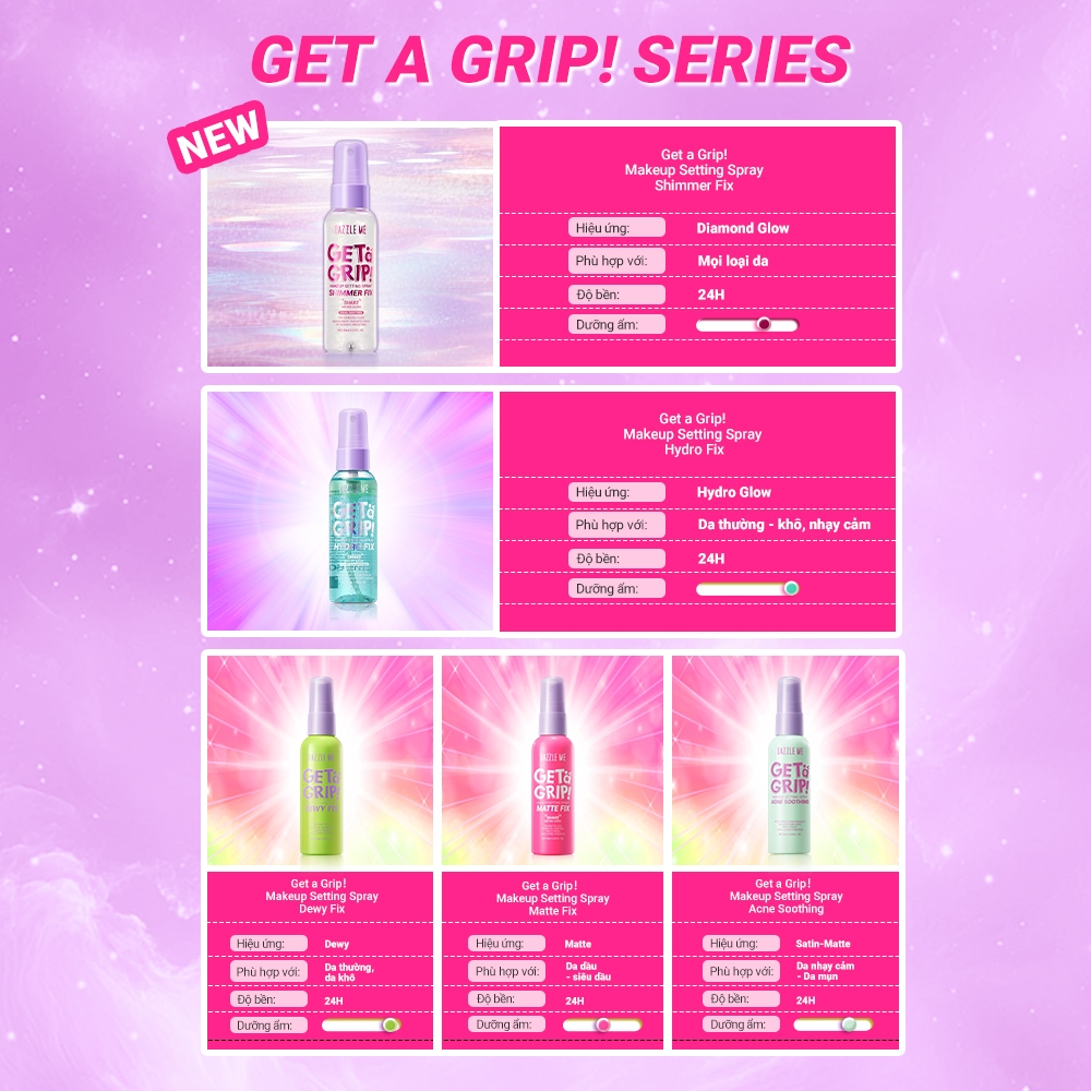 [DAZZLE ME] Xịt khóa nền Dazzle Me Get A Grip 60ml_thumbnail_3